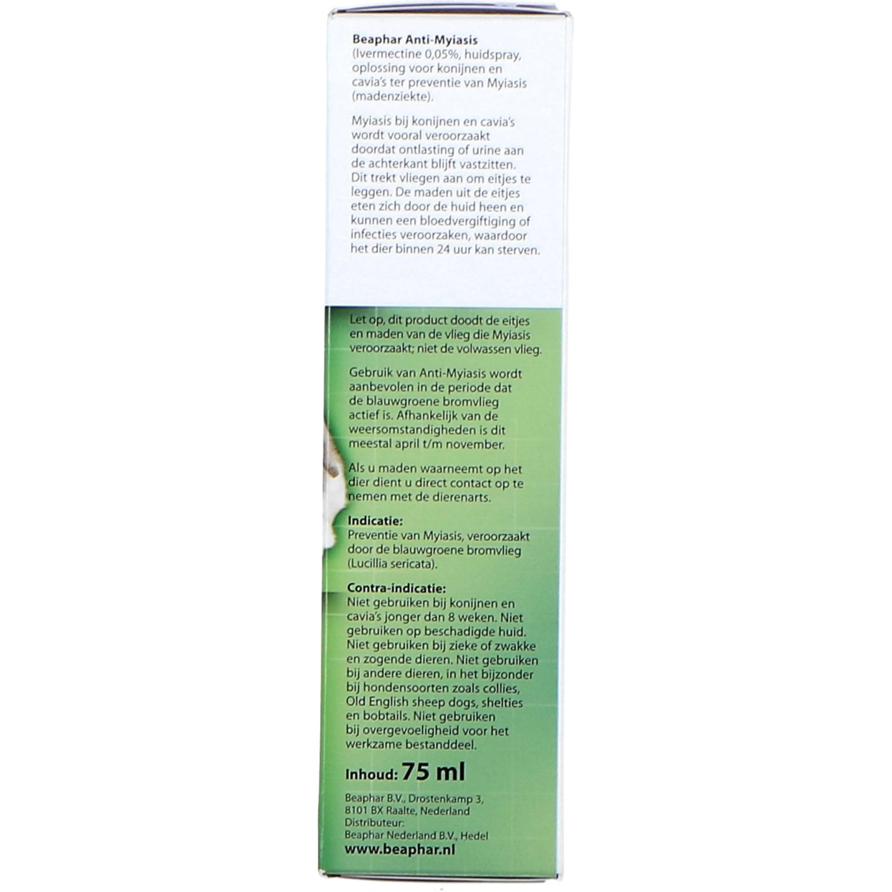Beaphar Spray Anti-Miasme - Image 4