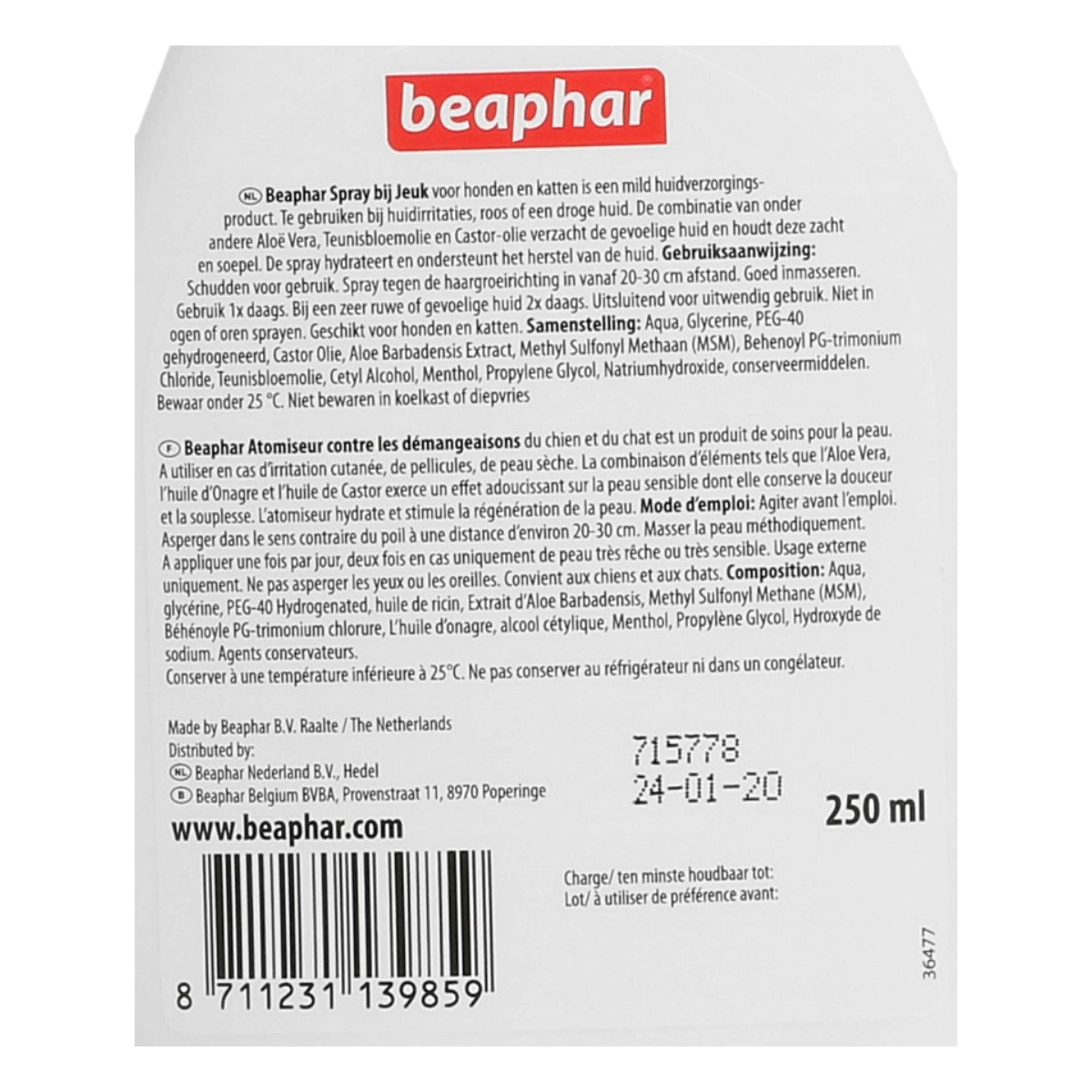 Beaphar Spray En cas de démangeaison - Image 4
