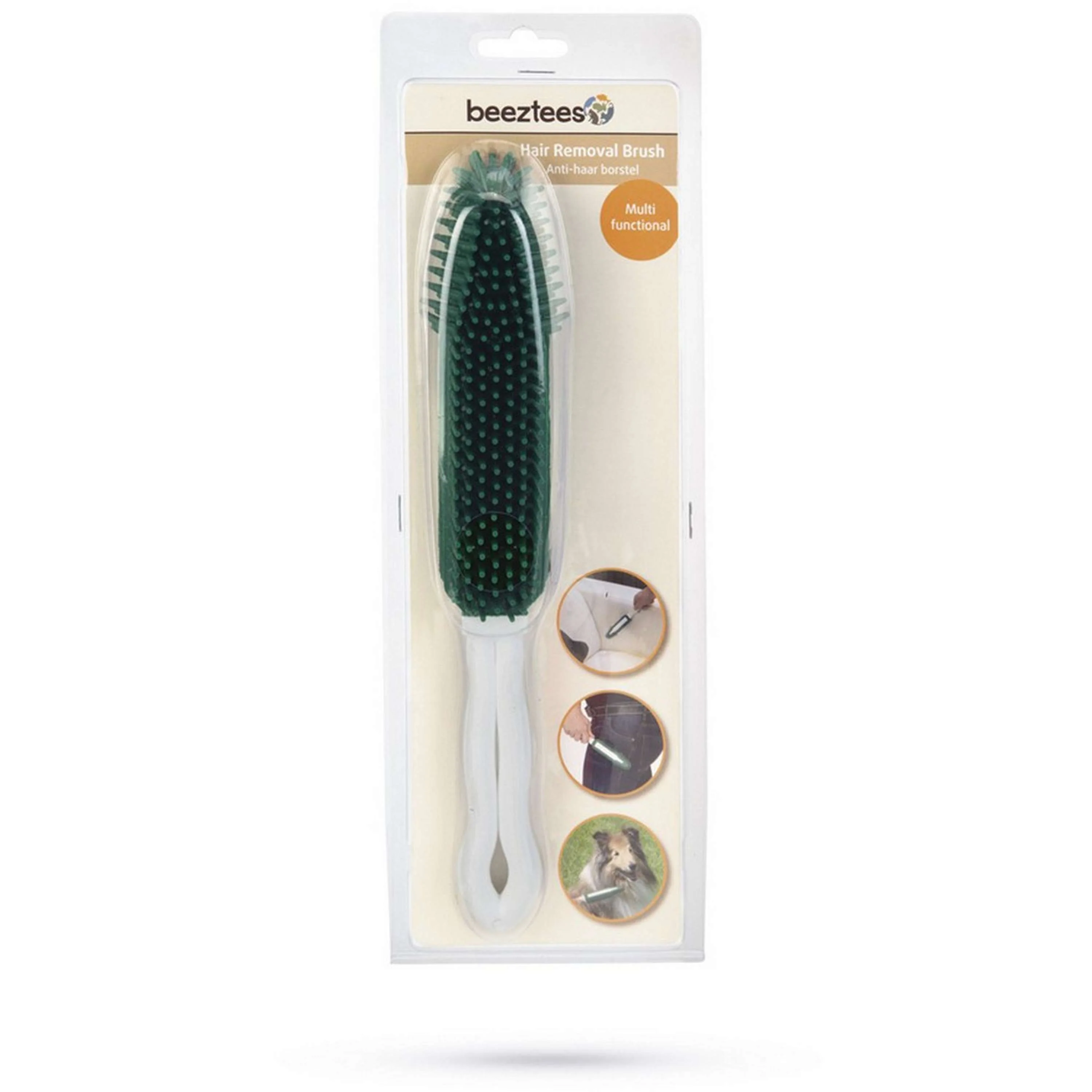 Beeztees Brosse Caoutchouc anti-poil - Image 2