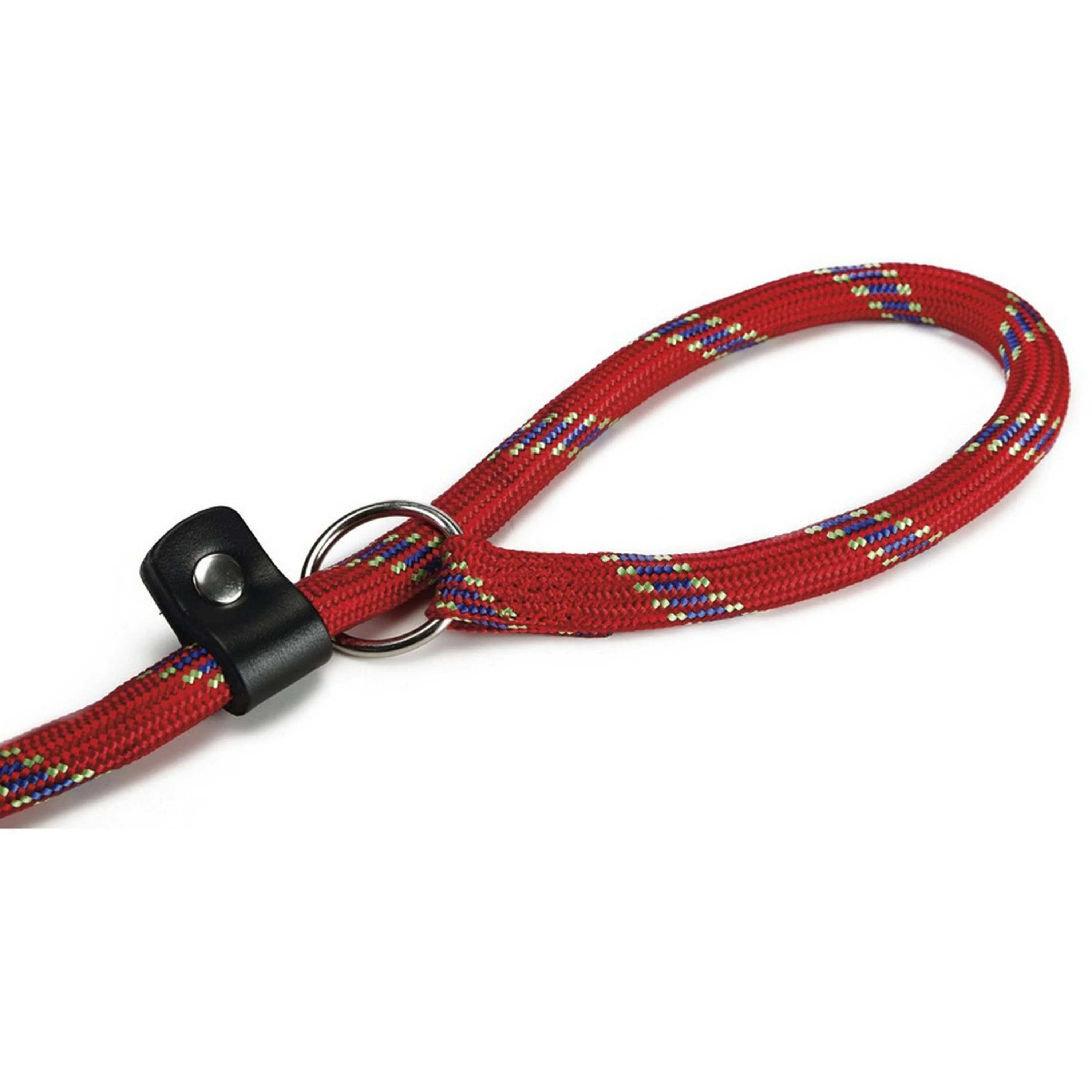 Beeztees Collier-Laisse Rond Nylon Rouge - Image 3