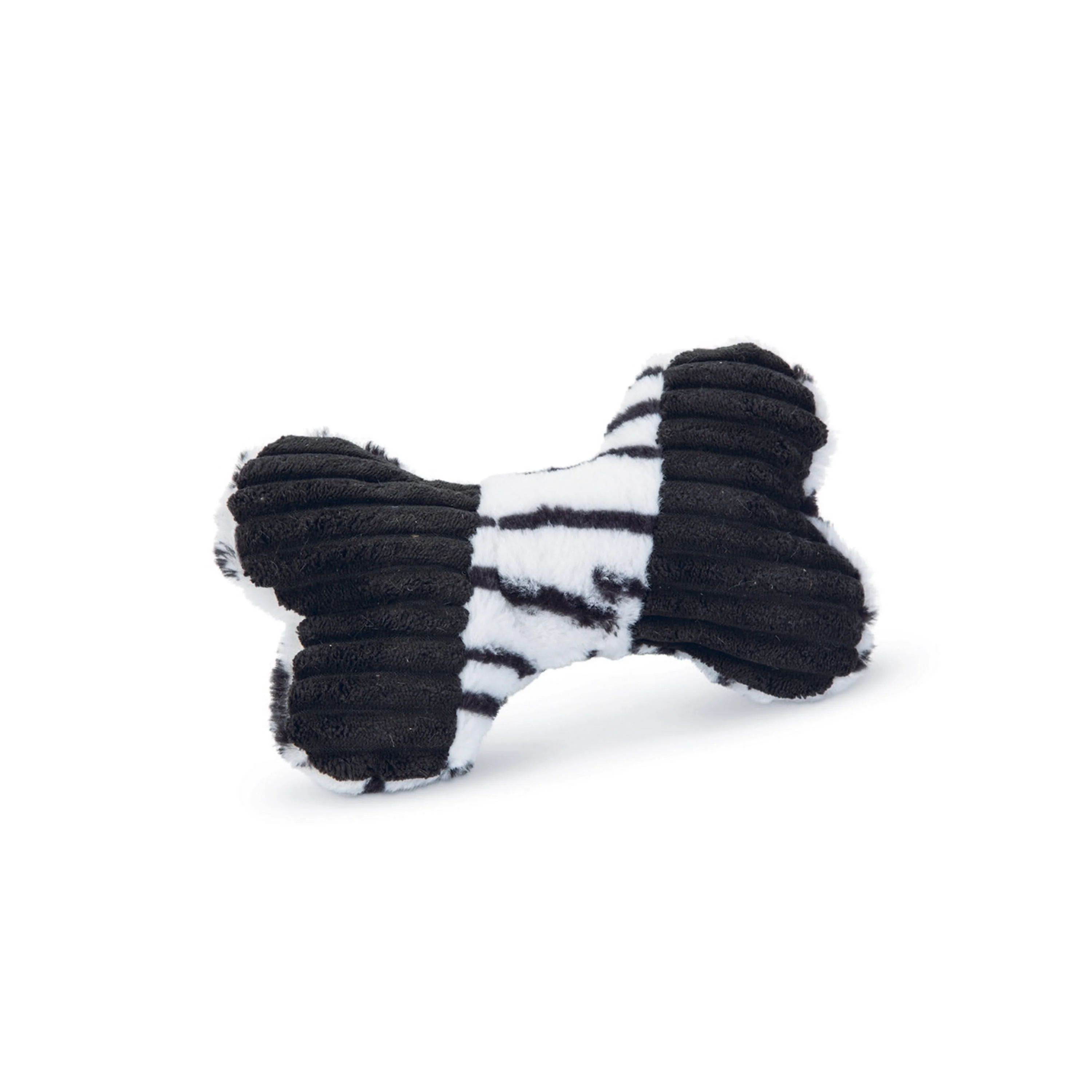 Beeztees Os Peluche Noir/Blanc - Image 2