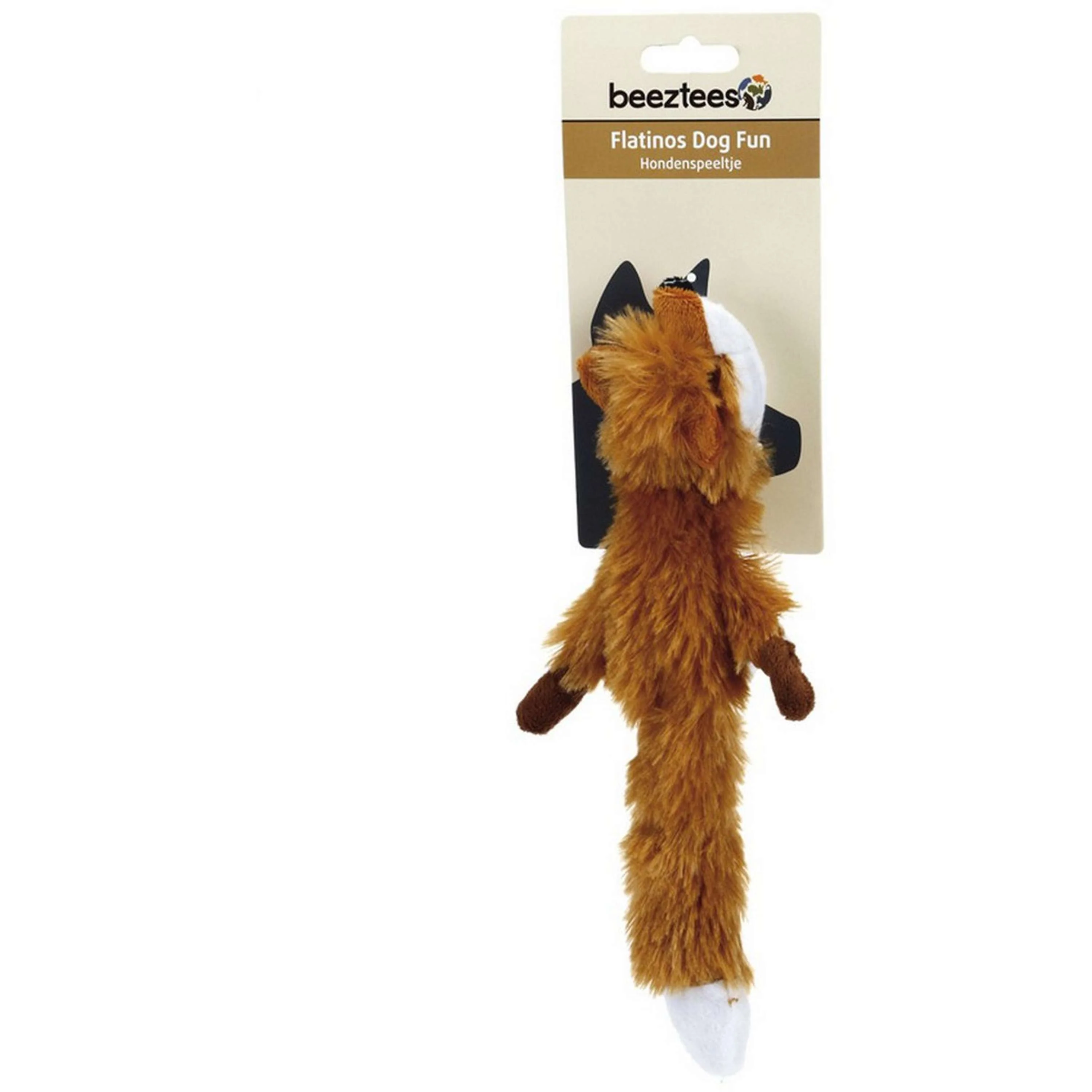Beeztees Peluche Renard Marron - Image 2