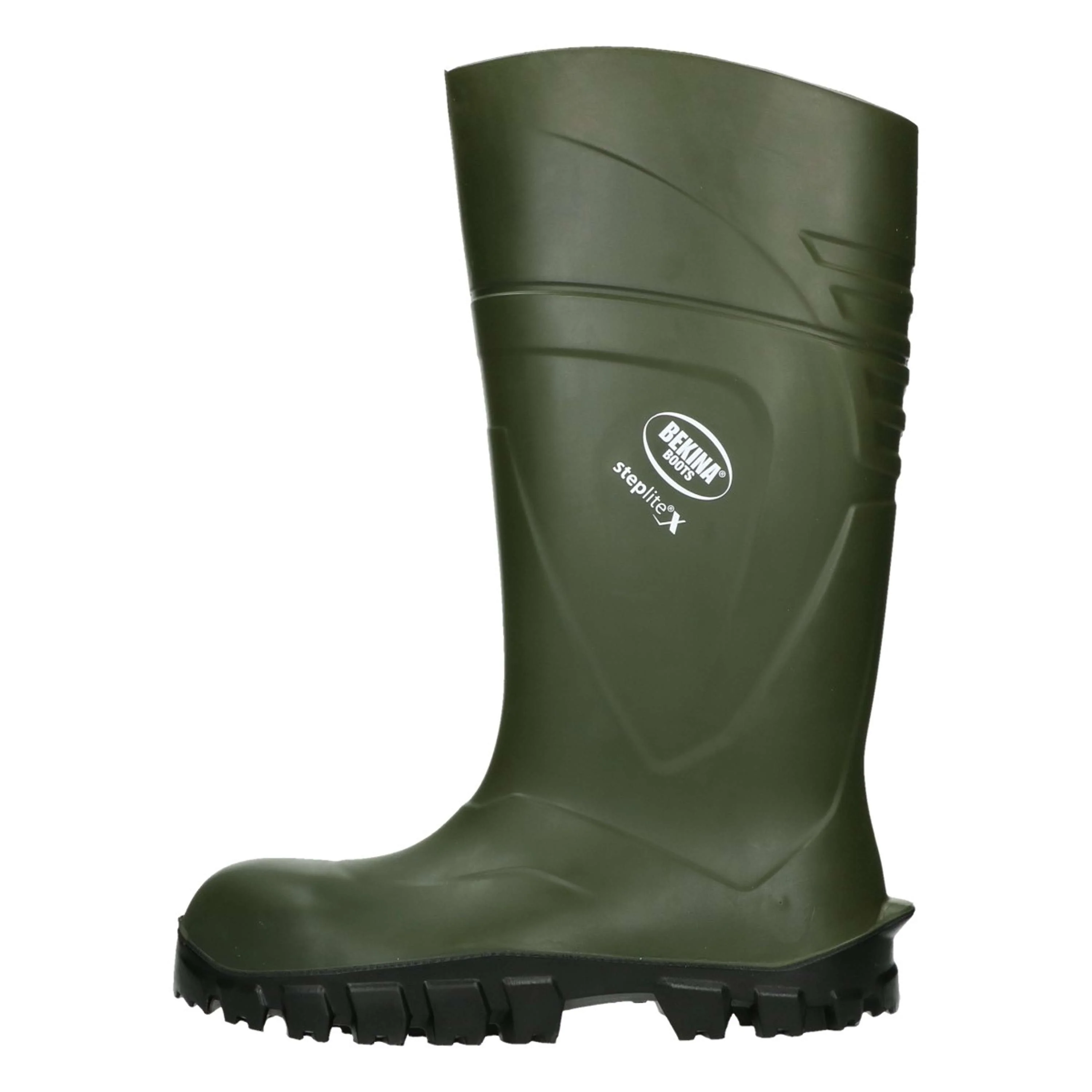 Bekina Botte de Sécurité Steplite X Olive - Image 2