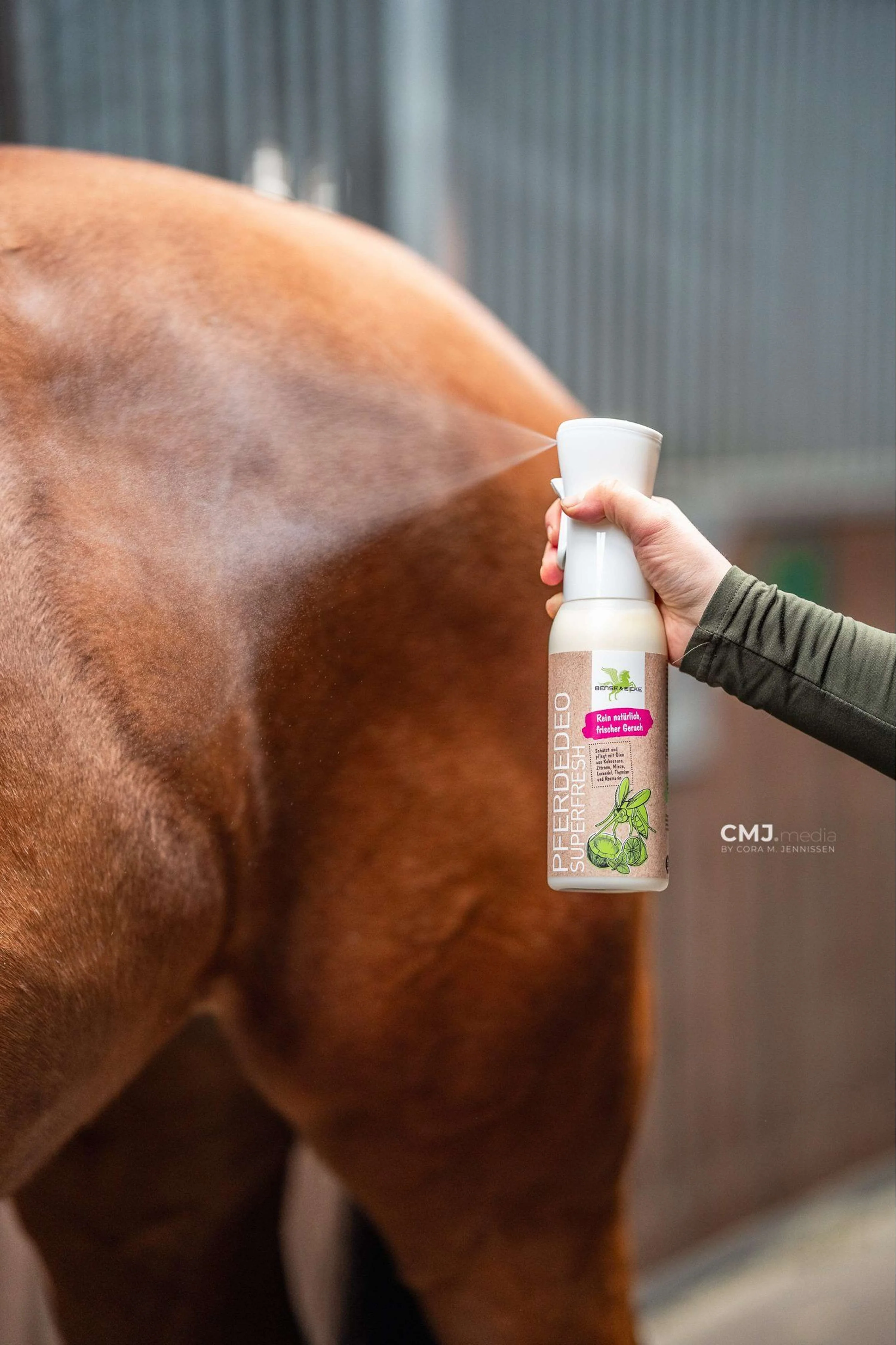 Bense & Eicke Déo de Cheval Superfresh - Image 3