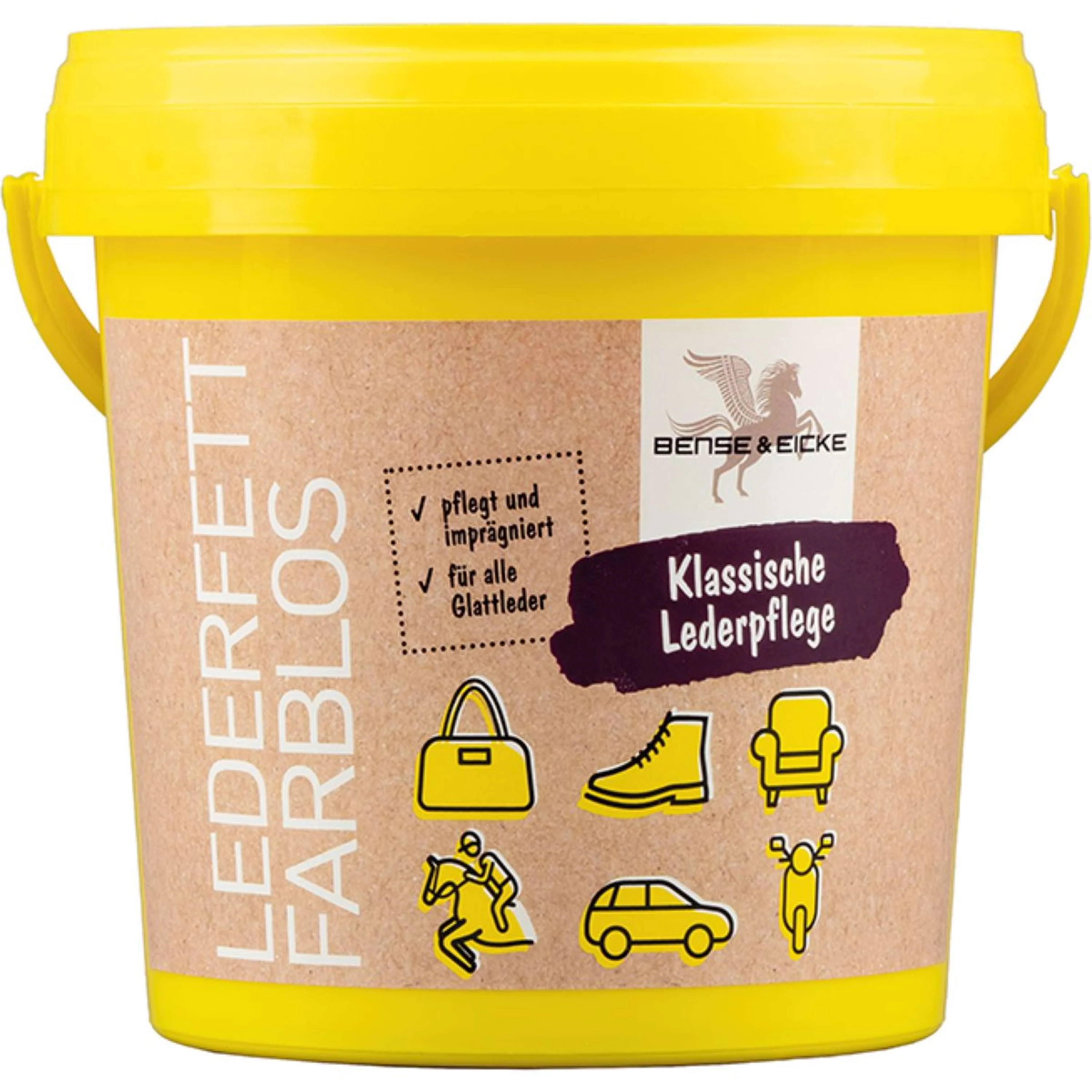 Bense & Eicke Graisse pour Cuir Incolore - Image 7