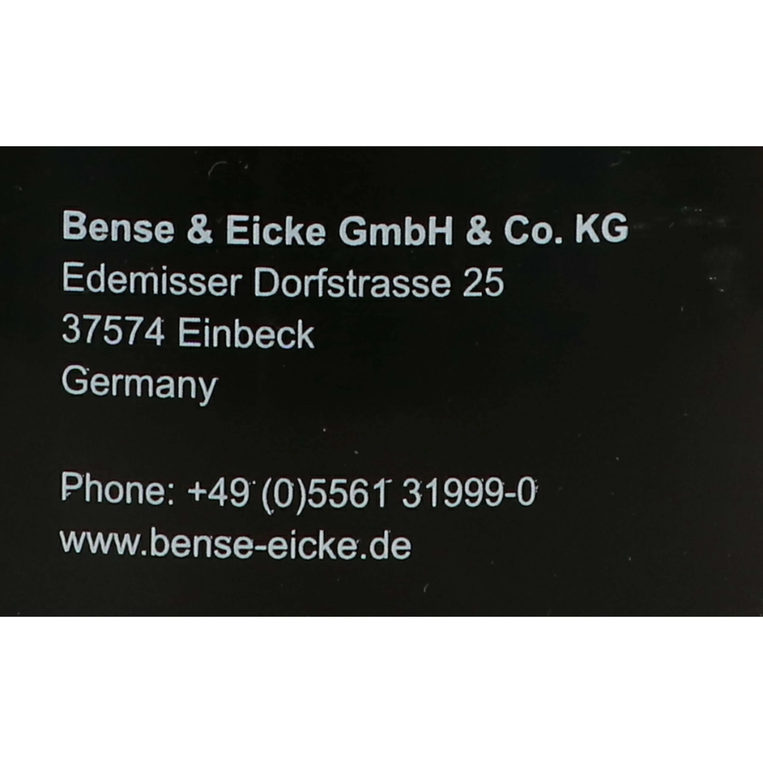 Bense & Eicke Graisse pour Cuir Noir - Image 7