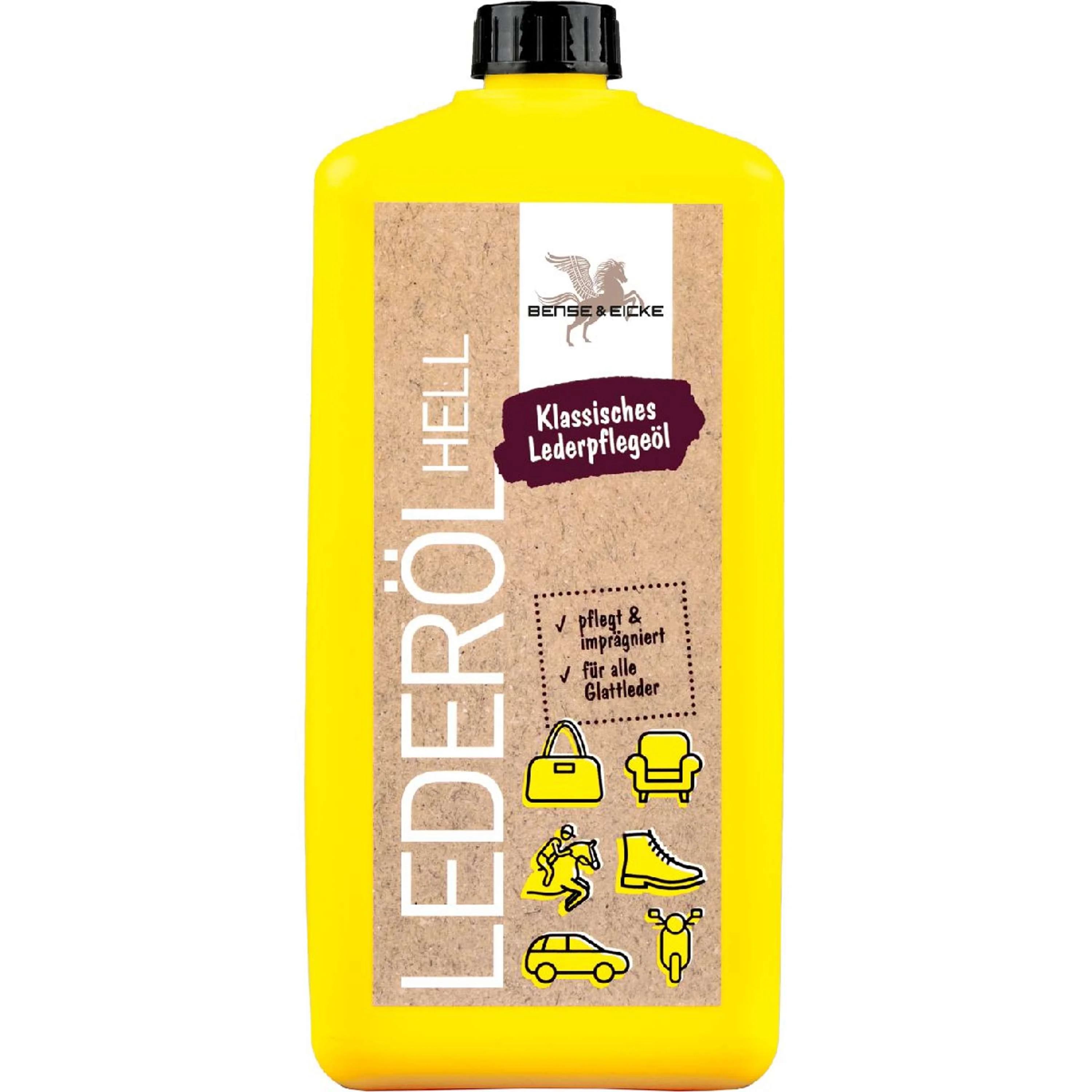 Bense & Eicke Huile pour Cuir neutre - Image 4