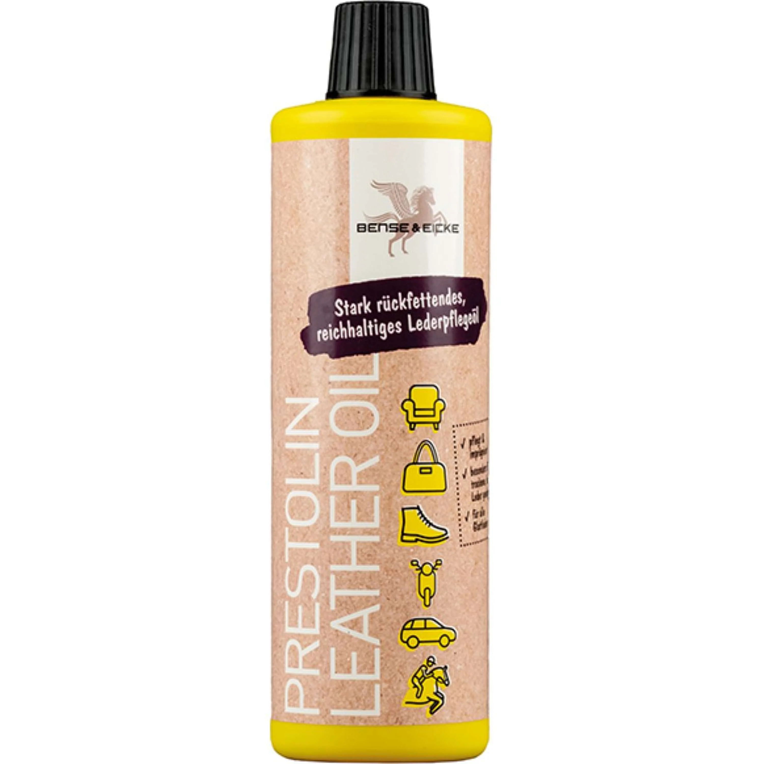 Bense & Eicke Huile pour Cuir Prestolin Nature - Image 2