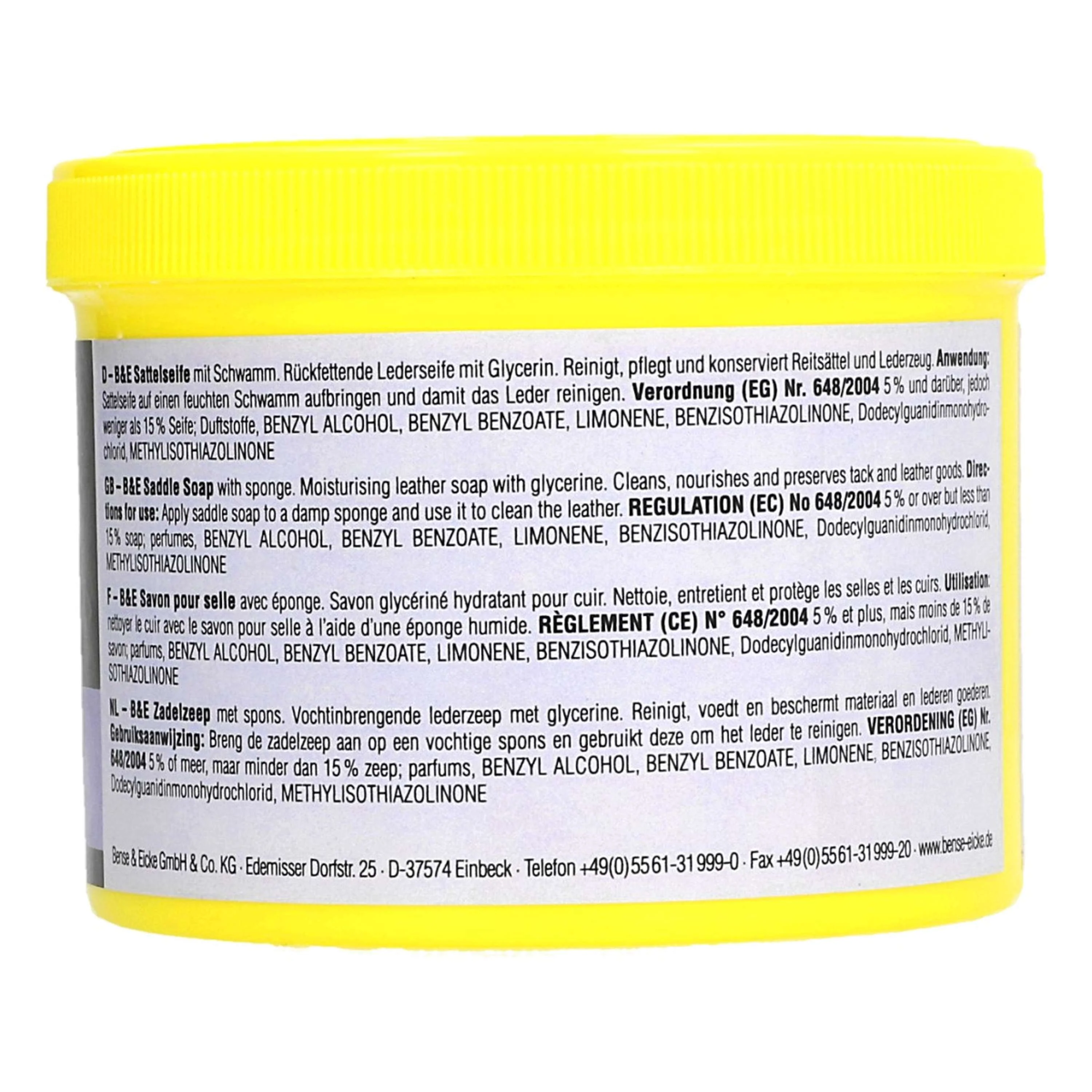 Bense & Eicke Savon pour Selle Pâte - Image 2