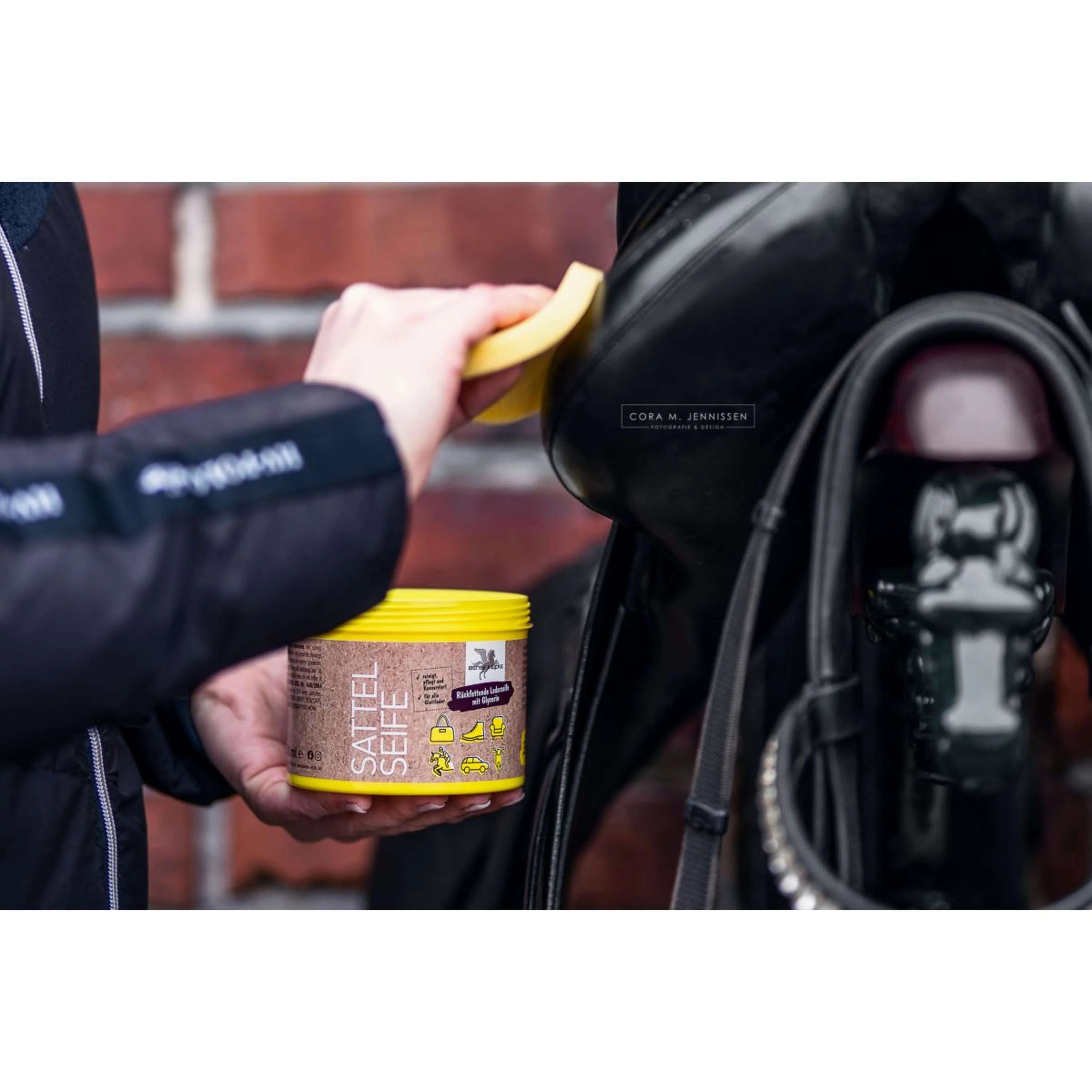 Bense & Eicke Savon pour Selle Pâte - Image 5