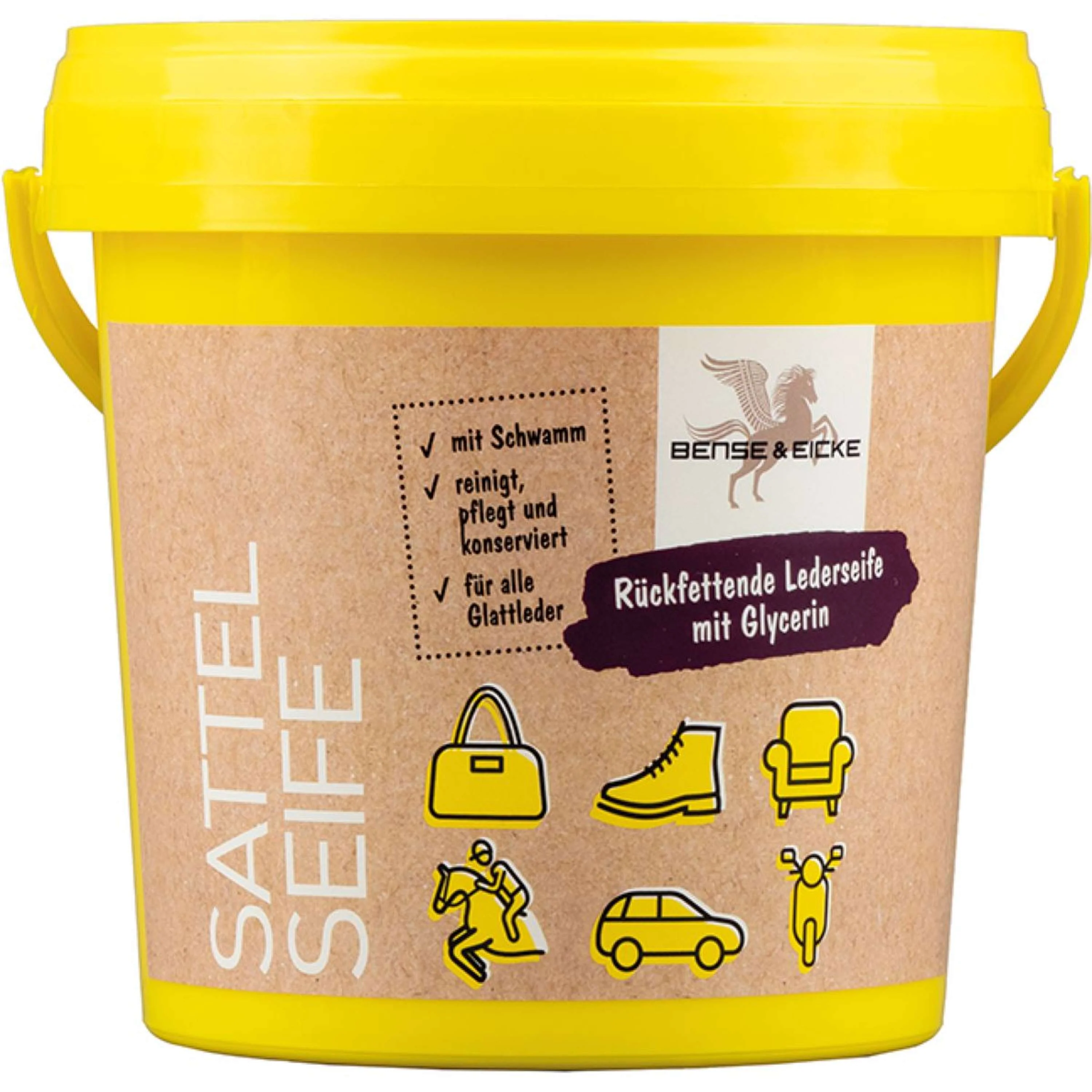 Bense & Eicke Savon pour Selle Pâte - Image 6