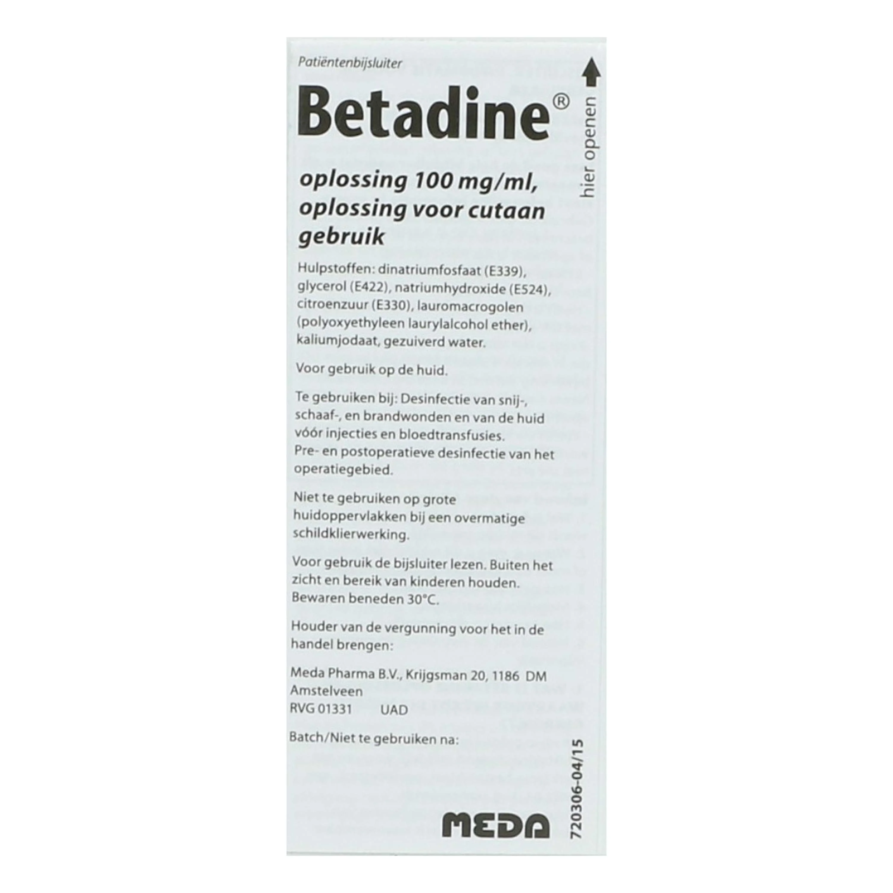 Betadine Solution - Image 4