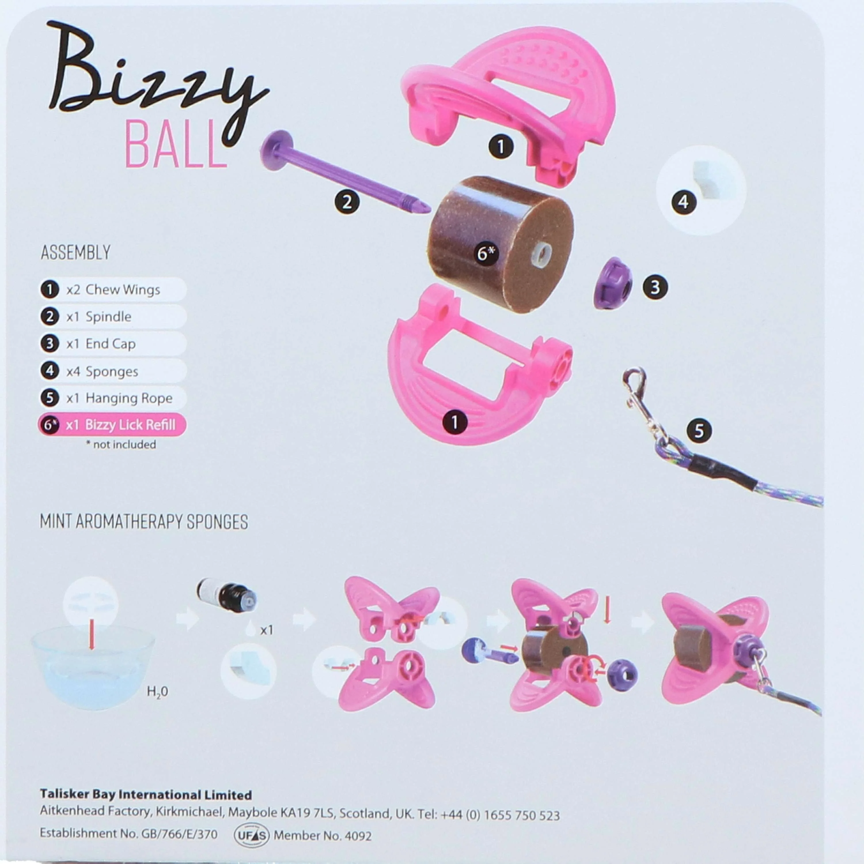 Bizzy Cheval à Chevaucher Multifonctionnel Rose - Image 6
