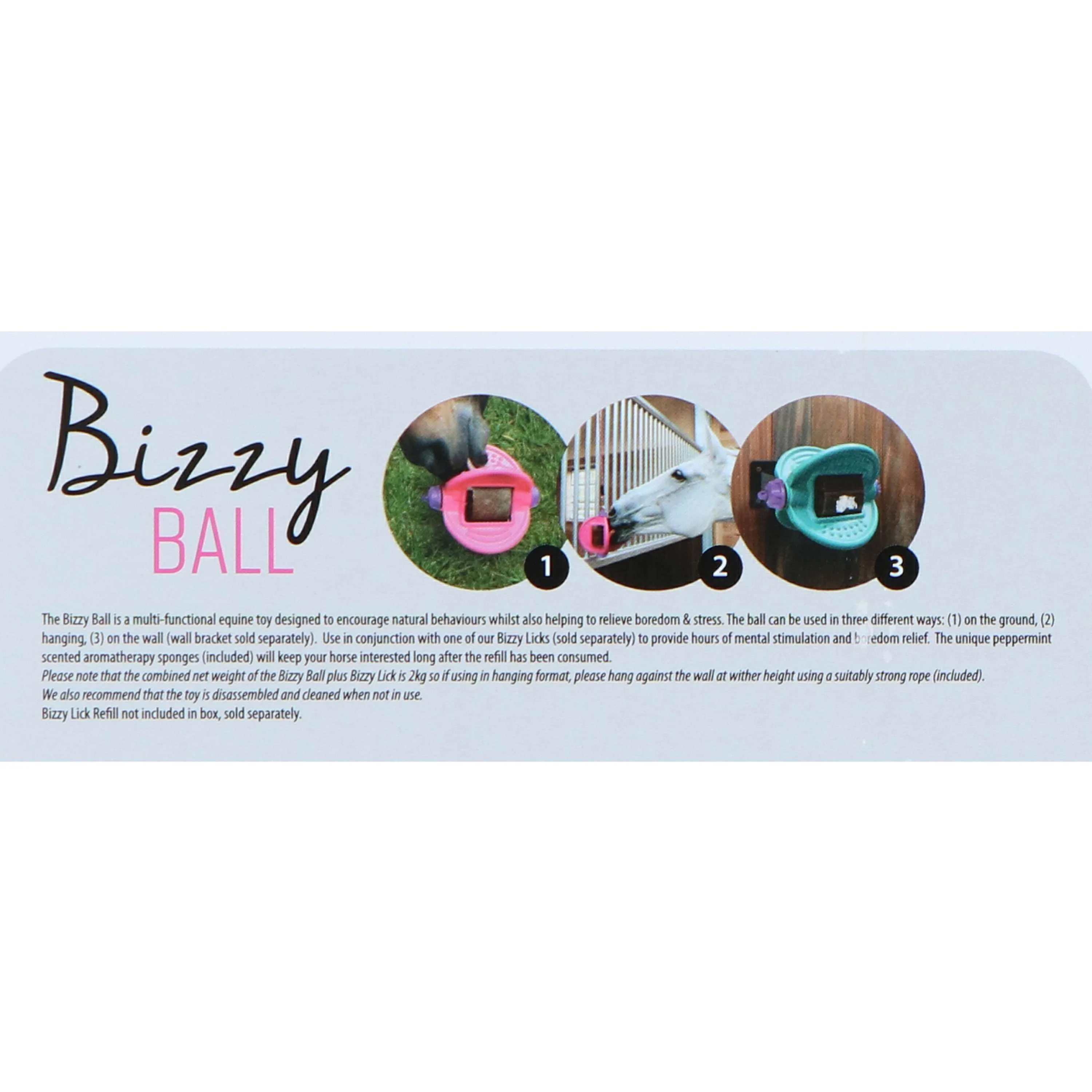 Bizzy Cheval à Chevaucher Multifonctionnel Rose - Image 7