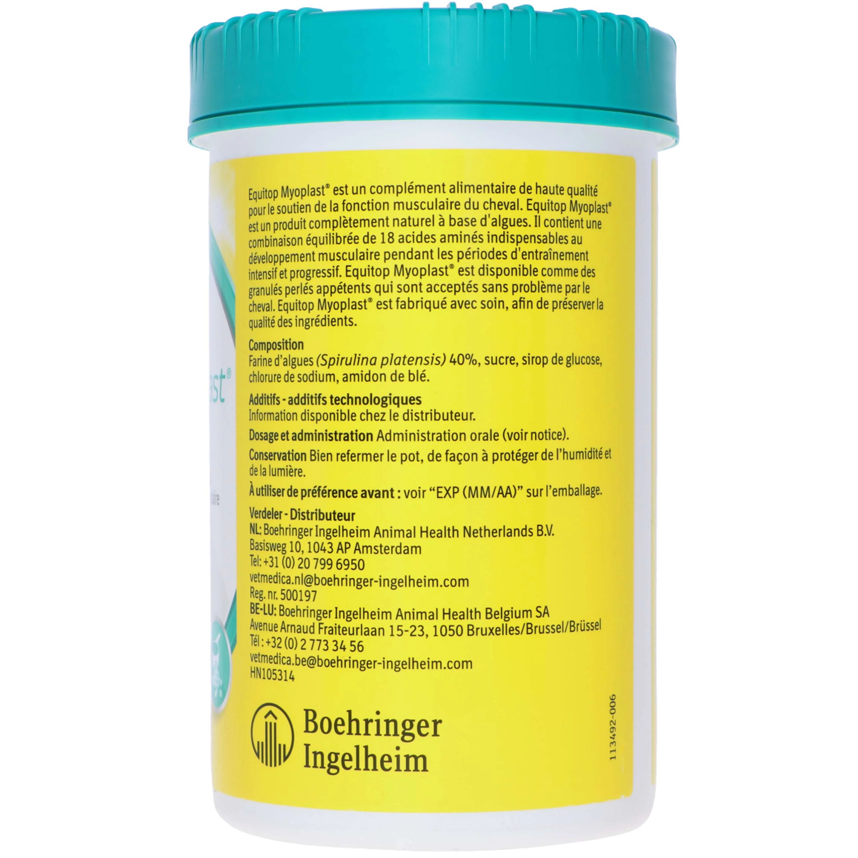 Boehringer Ingelheim Equitop Myoplast - Image 3
