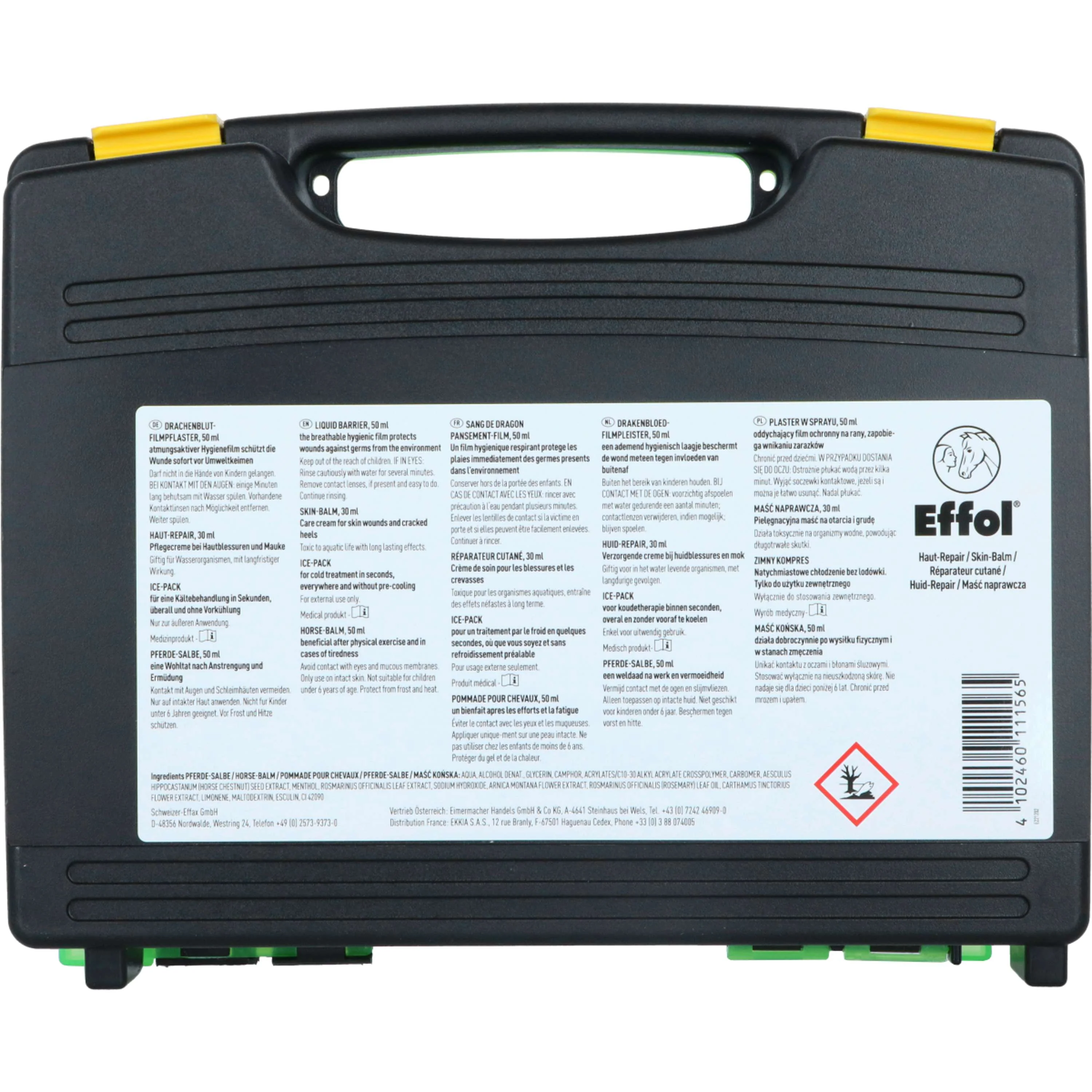 Effol Boite de 1er secours Vert - Image 2