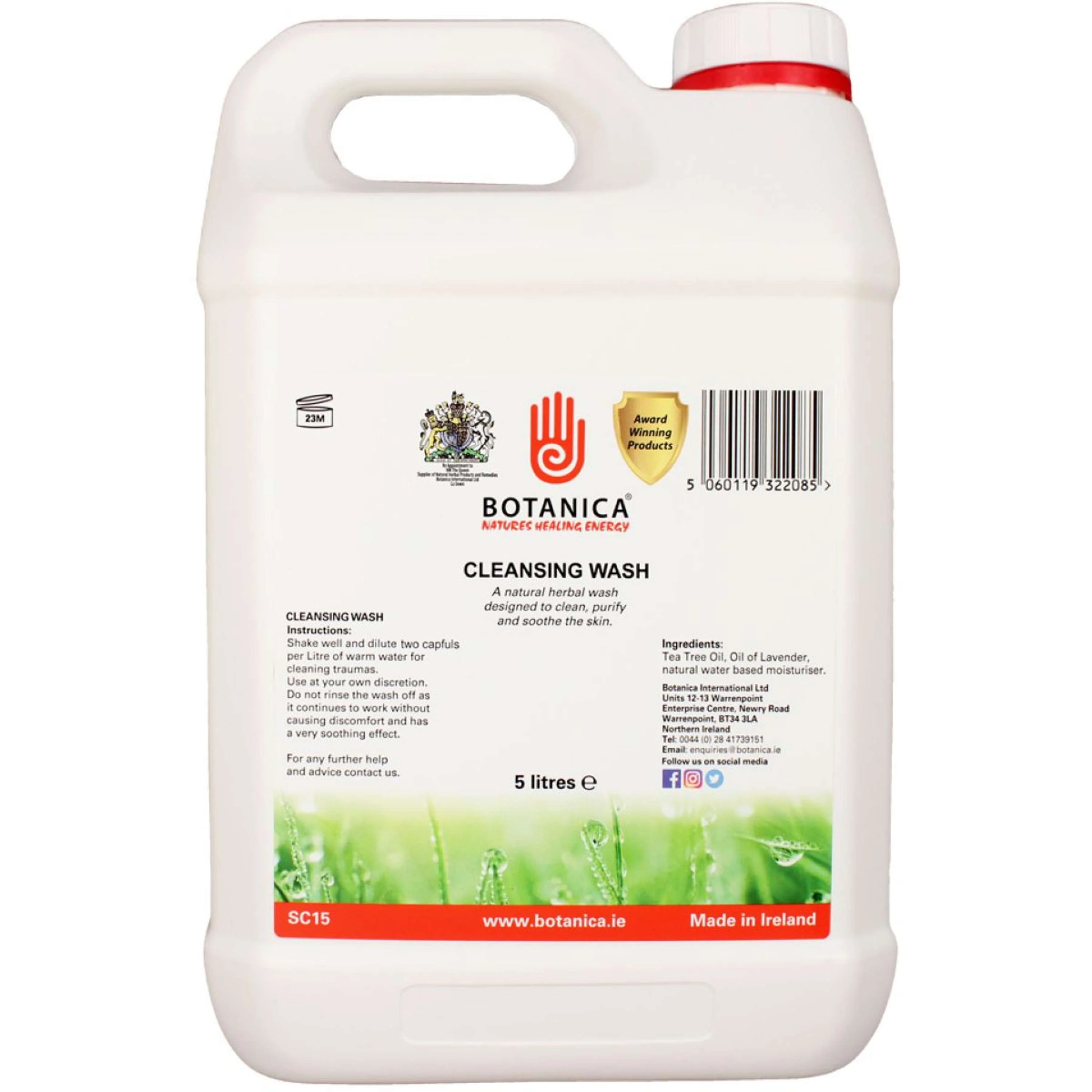 Botanica Cleansing Wash - Image 5