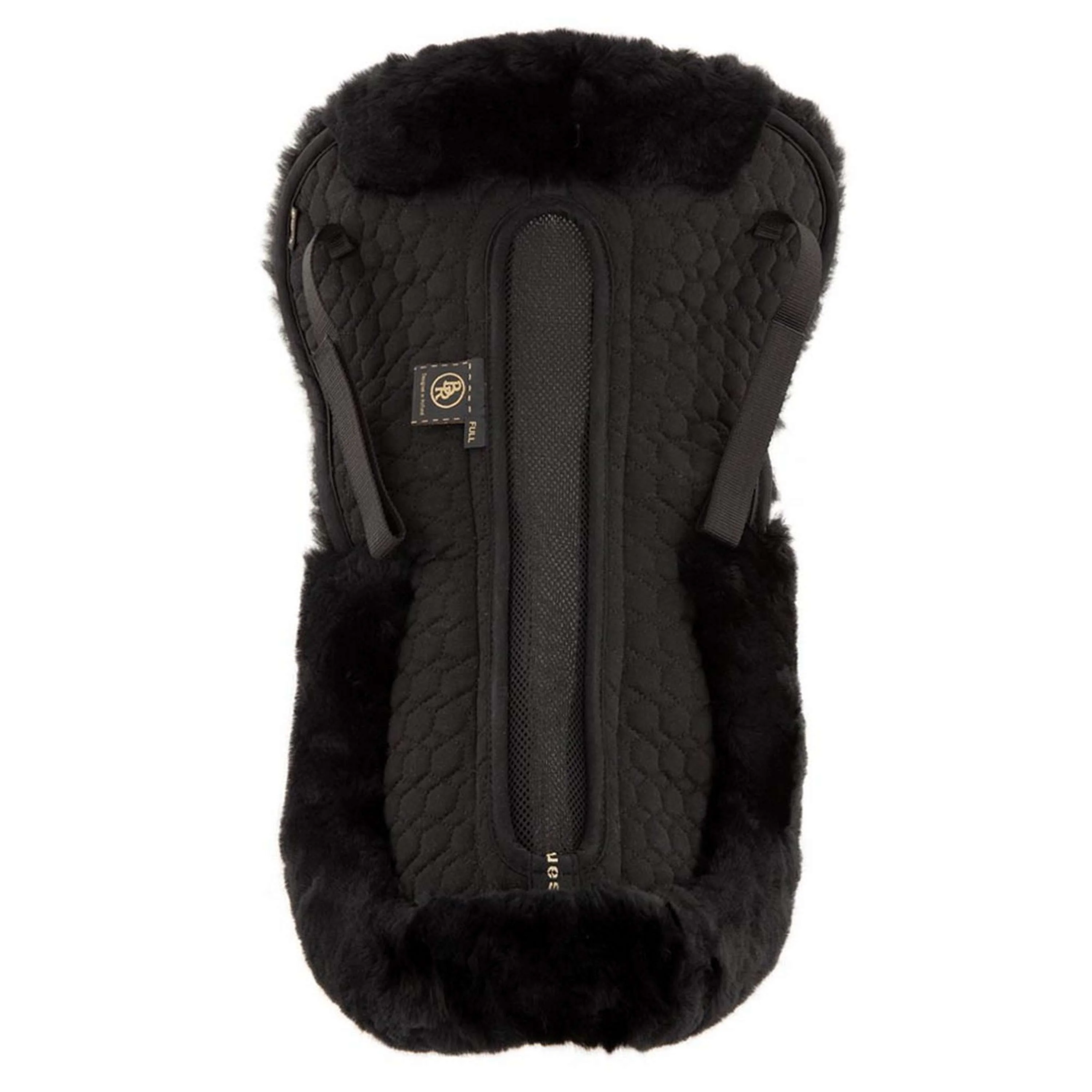 BR Amortisseur Air Mesh Sheepskin Noir/Noir - Image 2
