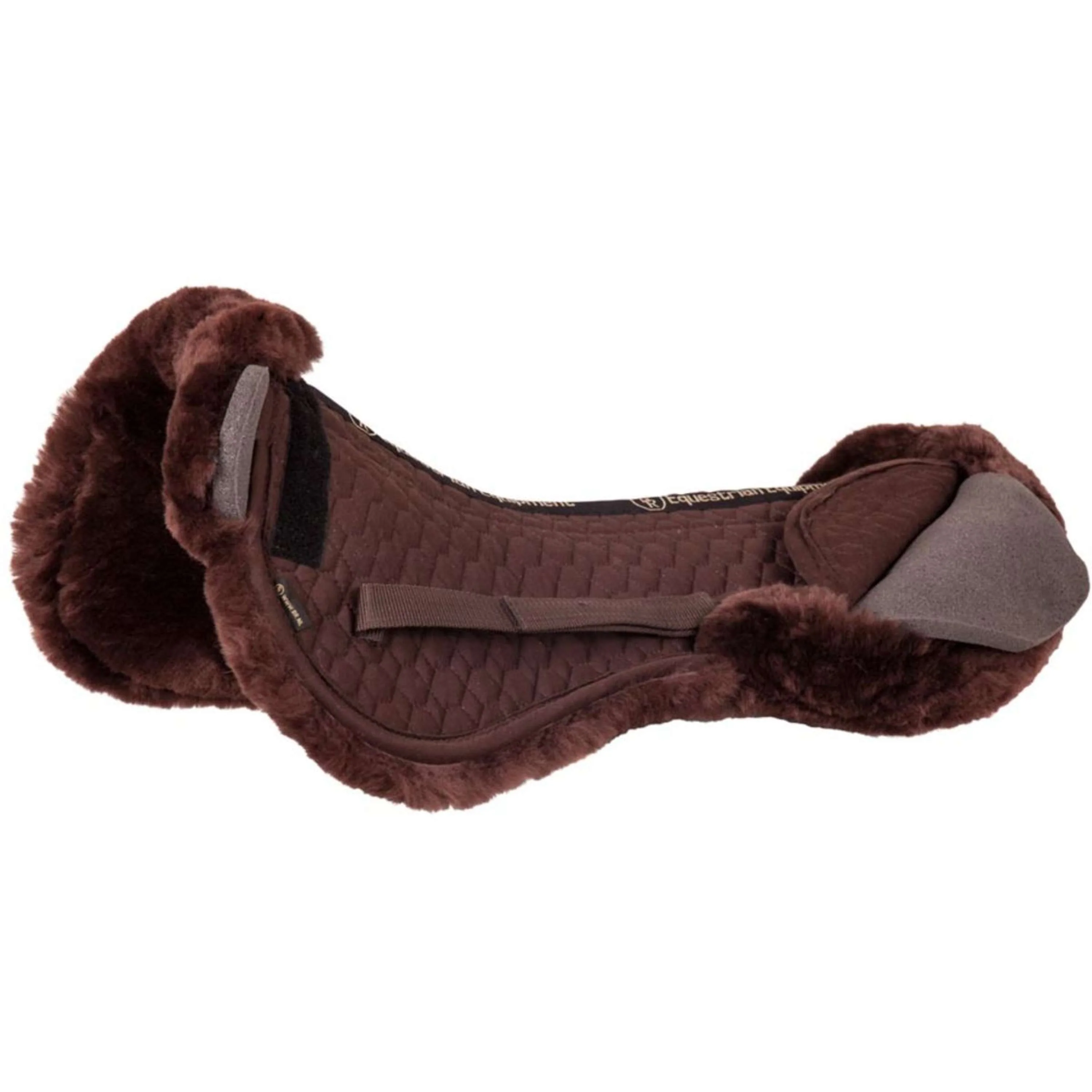 BR Amortisseur Sheepskin Coussins Marron - Image 2