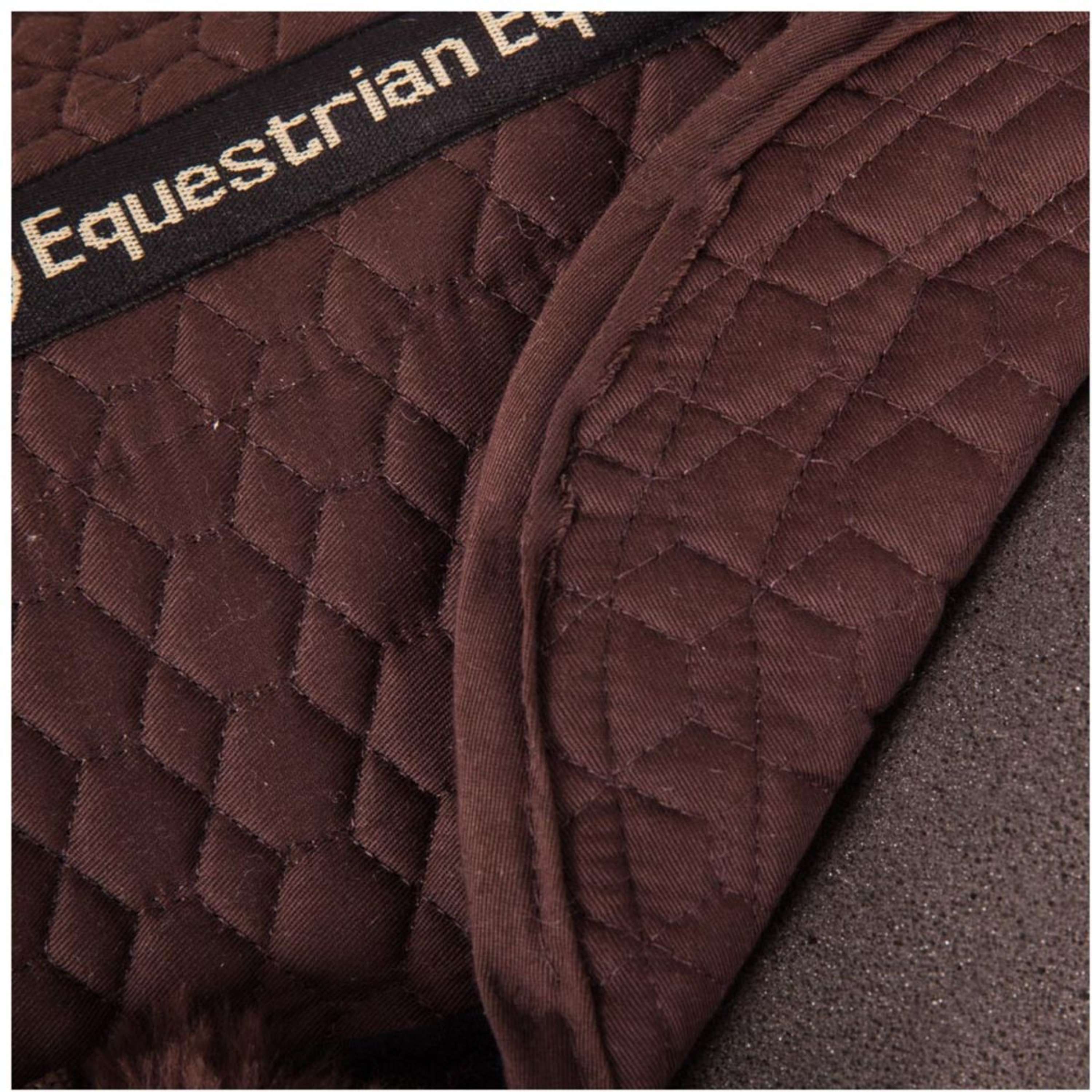 BR Amortisseur Sheepskin Coussins Marron - Image 3