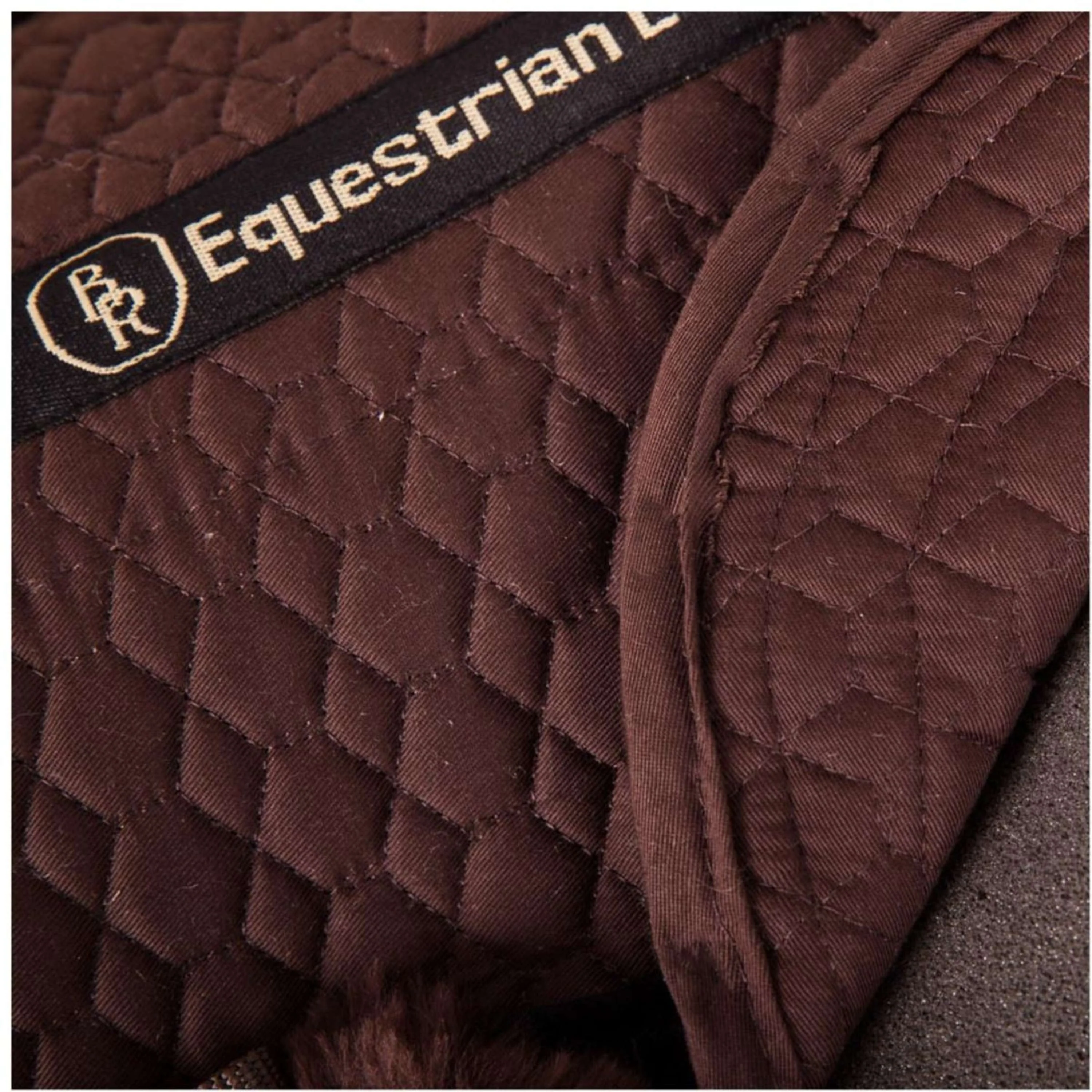 BR Amortisseur Sheepskin Coussins Marron - Image 5