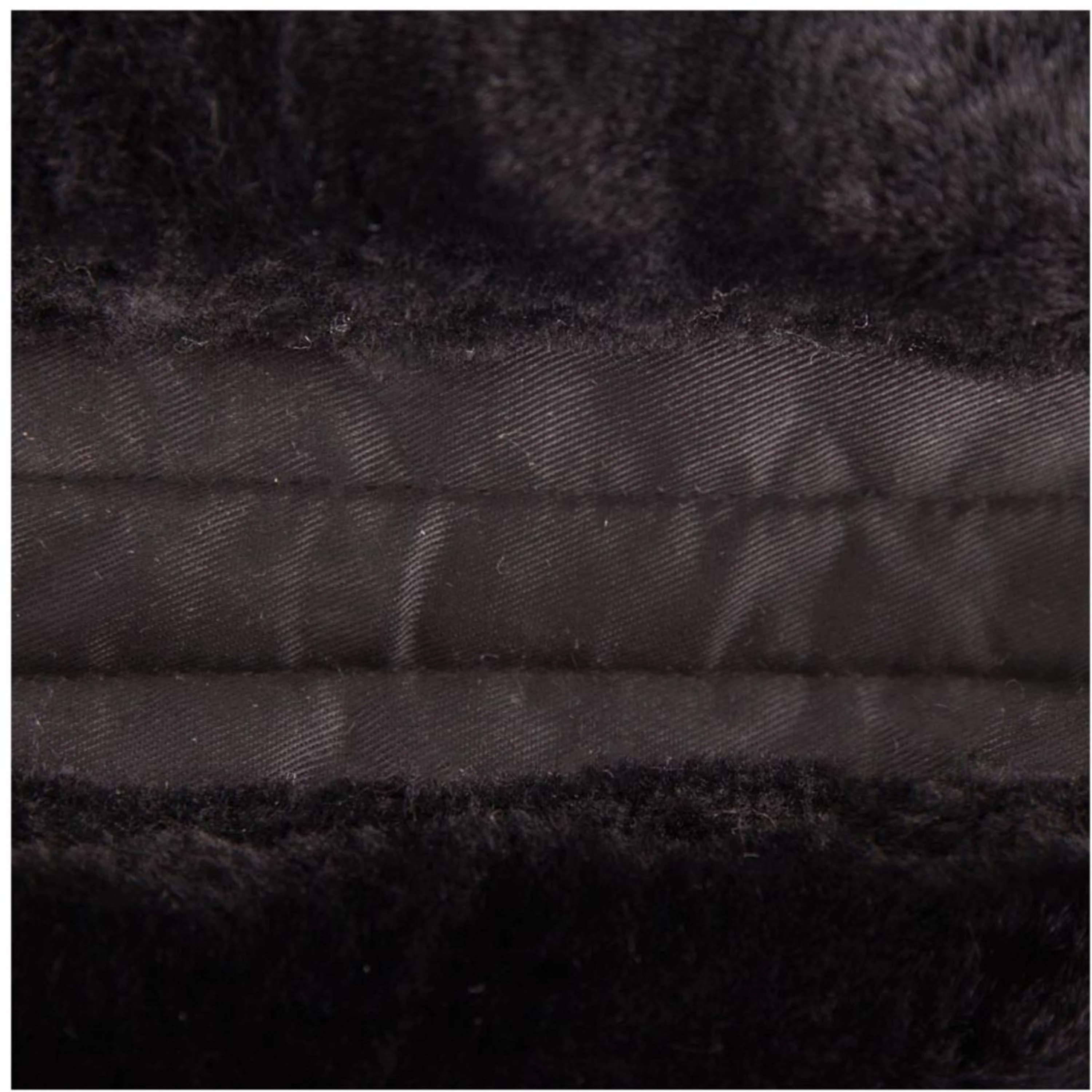BR Amortisseur Sheepskin Coussins Noir - Image 4