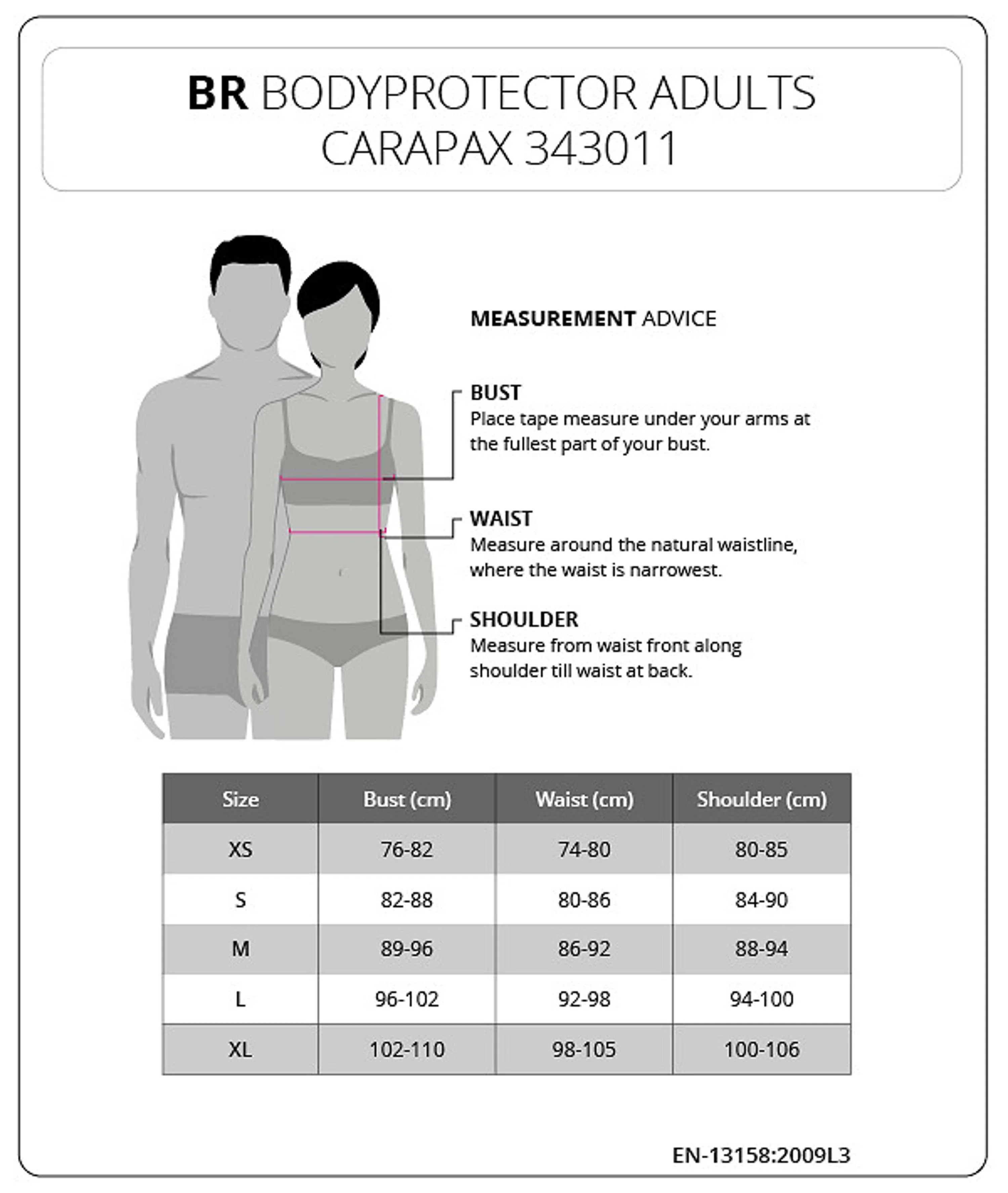 BR Bodyprotector Carapax Noir - Image 3