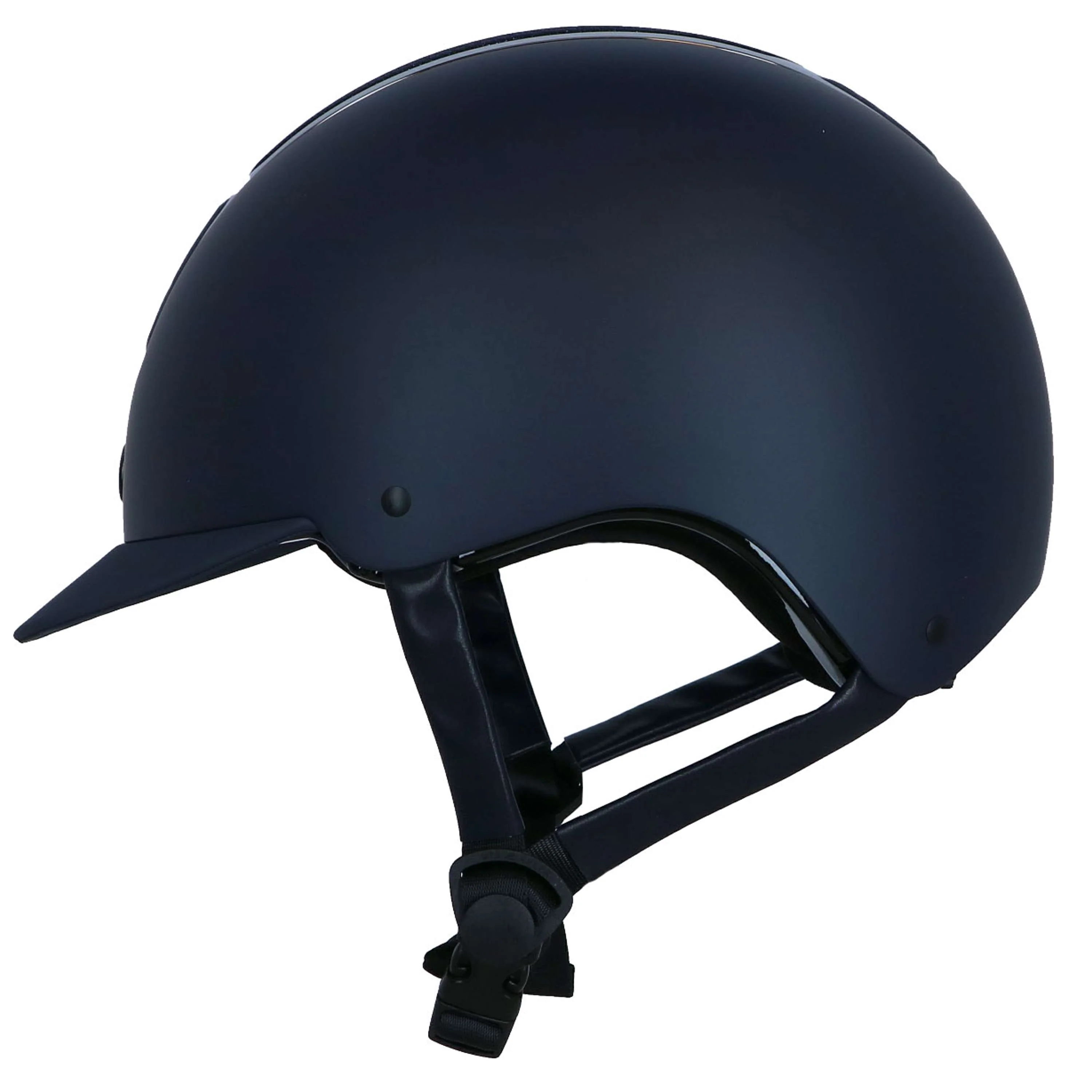 BR Bombe d’Équitation Lambda Glitter Navy/Gunmetal - Image 5