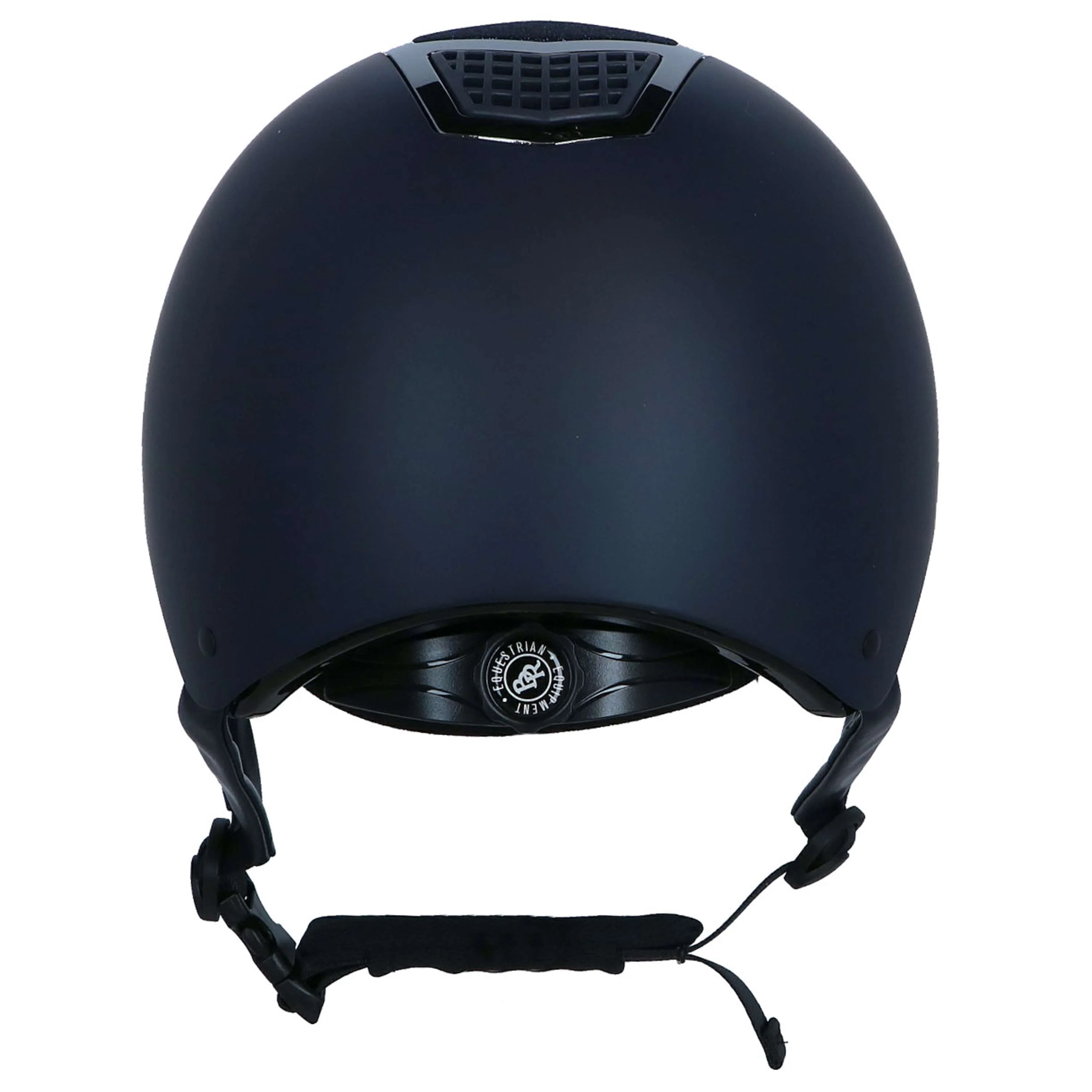 BR Bombe d’Équitation Lambda Glitter Navy/Gunmetal - Image 6