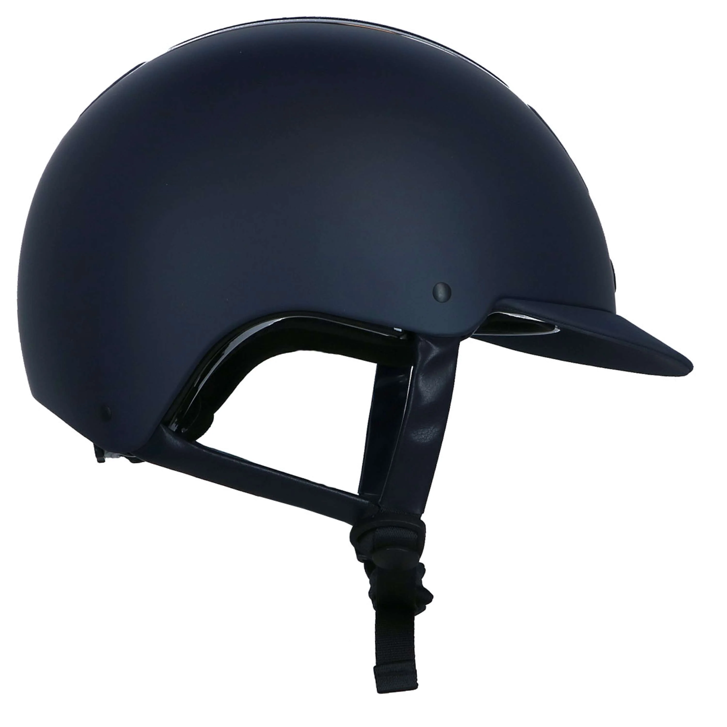 BR Bombe d’Équitation Lambda Glitter Navy/Gunmetal - Image 7