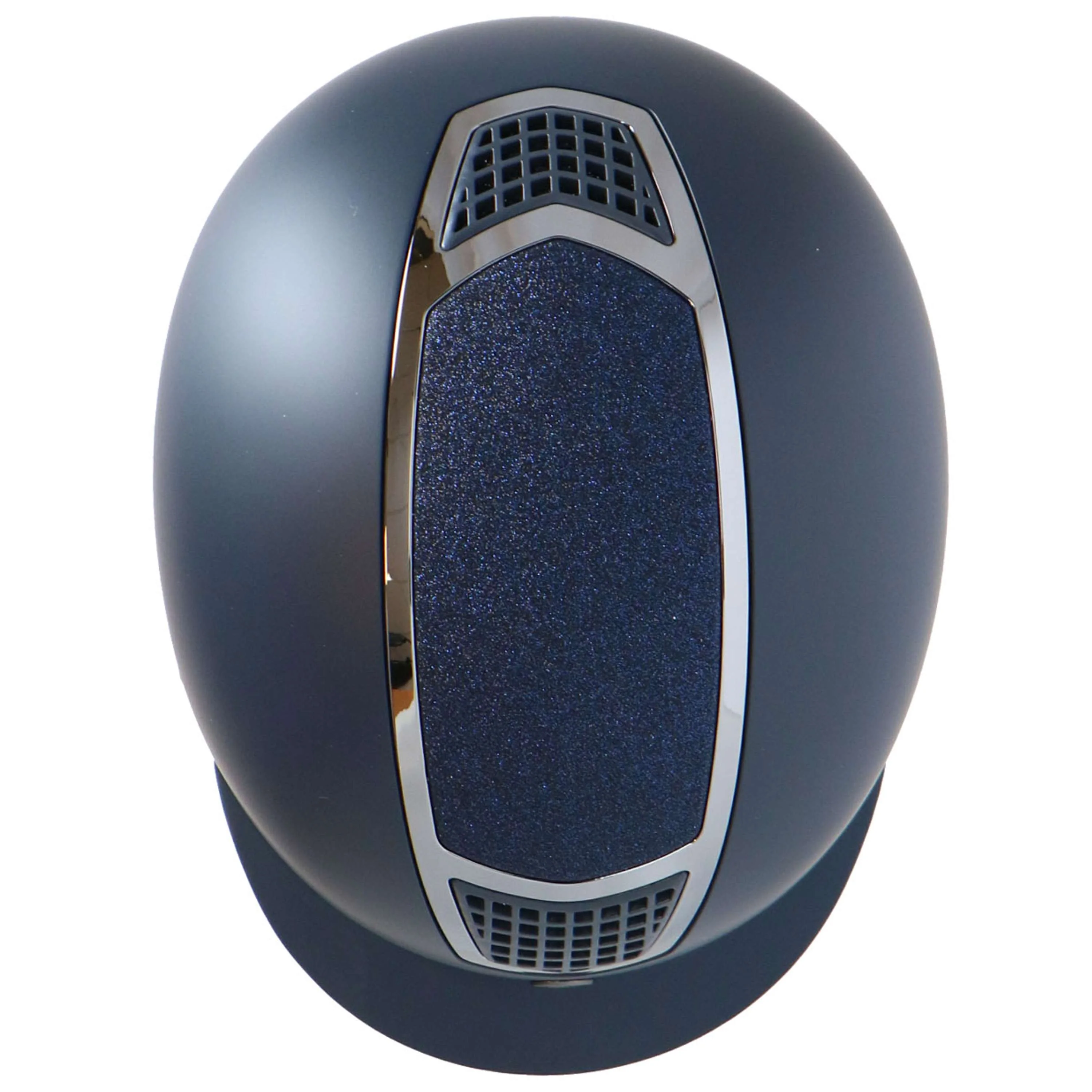 BR Bombe d’Équitation Lambda Glitter Navy/Gunmetal - Image 8