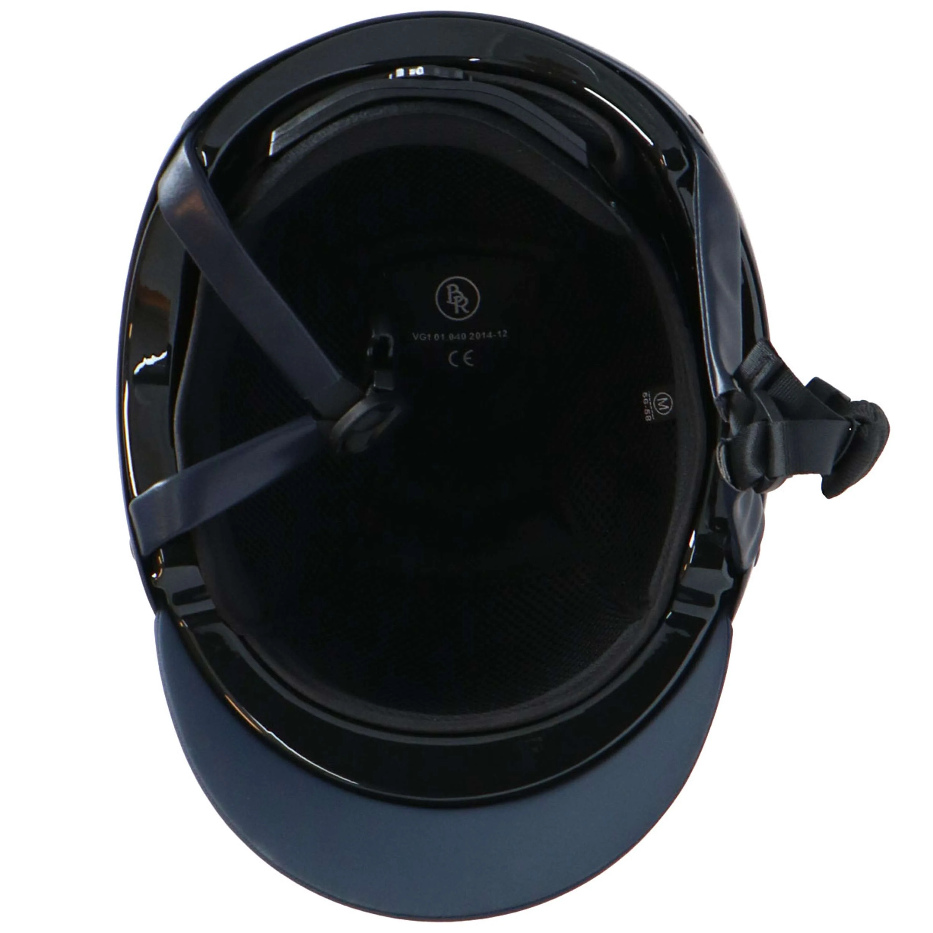 BR Bombe d’Équitation Lambda Glitter Navy/Gunmetal - Image 9