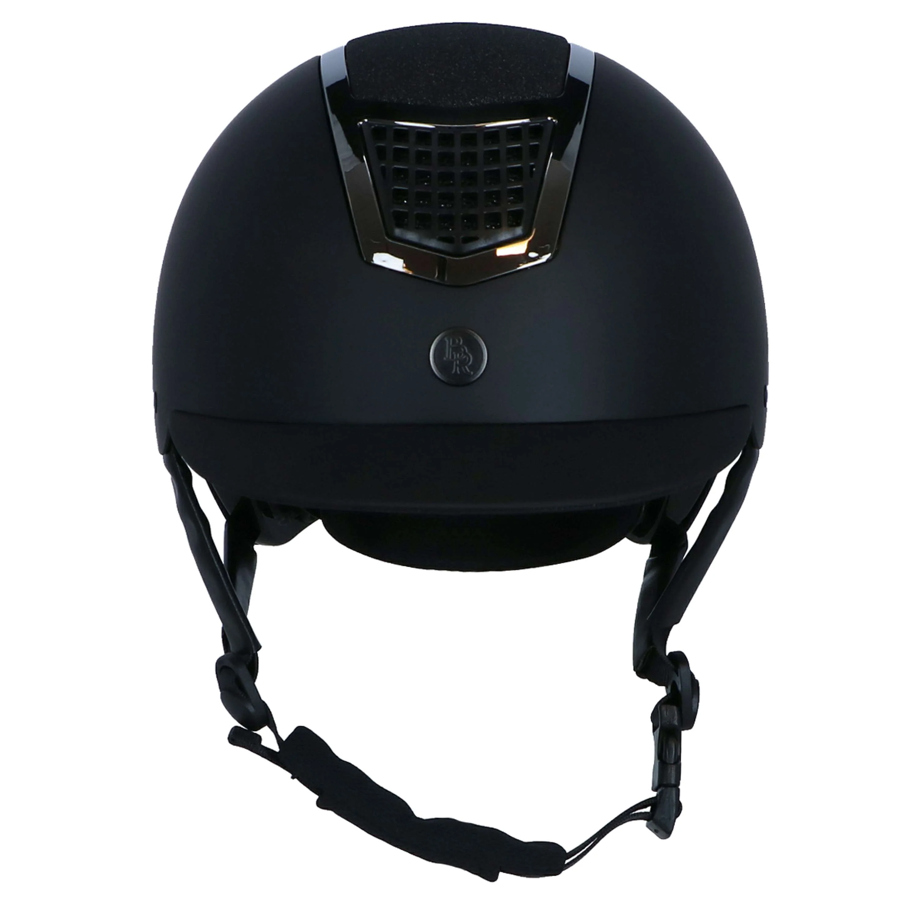 BR Bombe d’Équitation Lambda Glitter Noir/Métal - Image 3