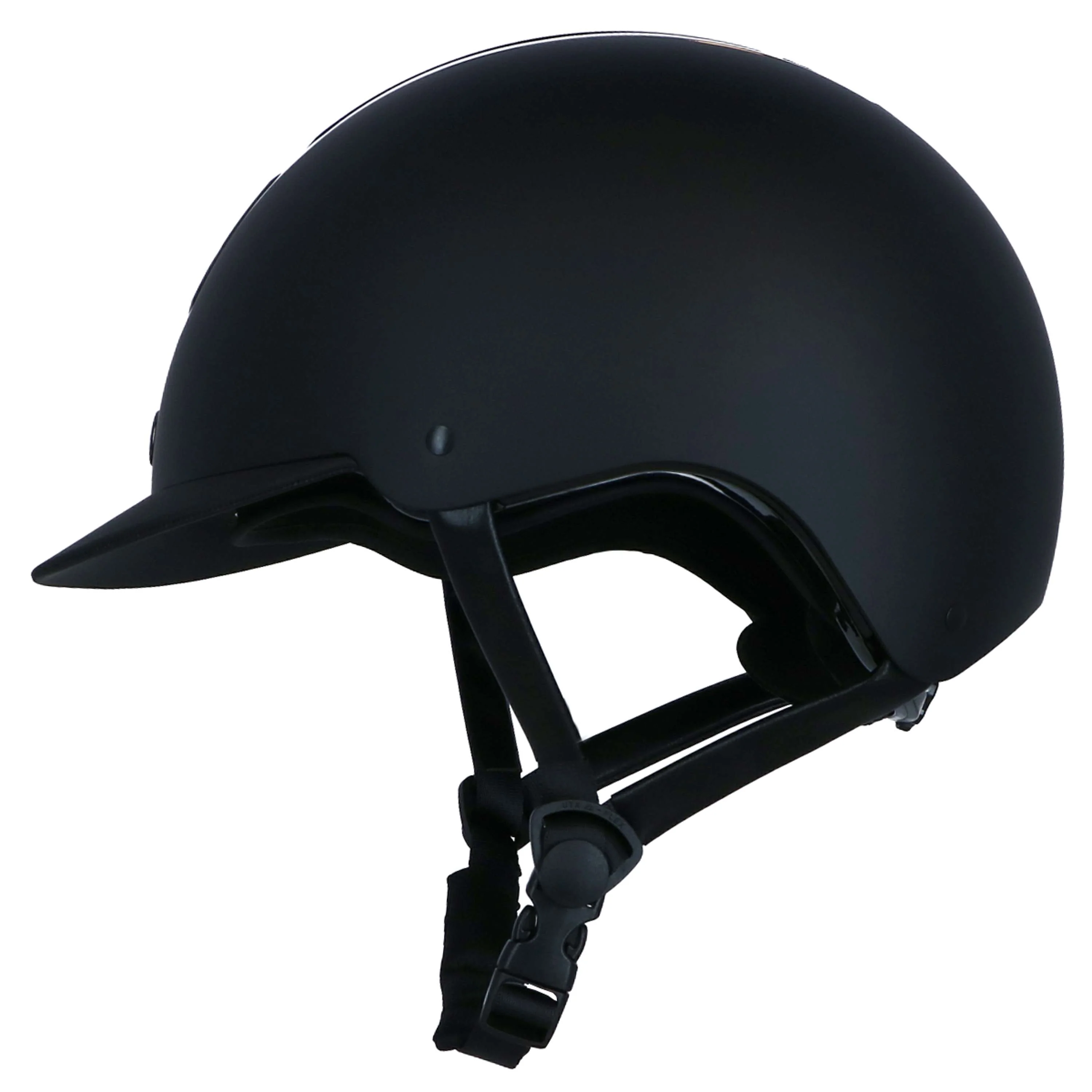 BR Bombe d’Équitation Lambda Glitter Noir/Métal - Image 6