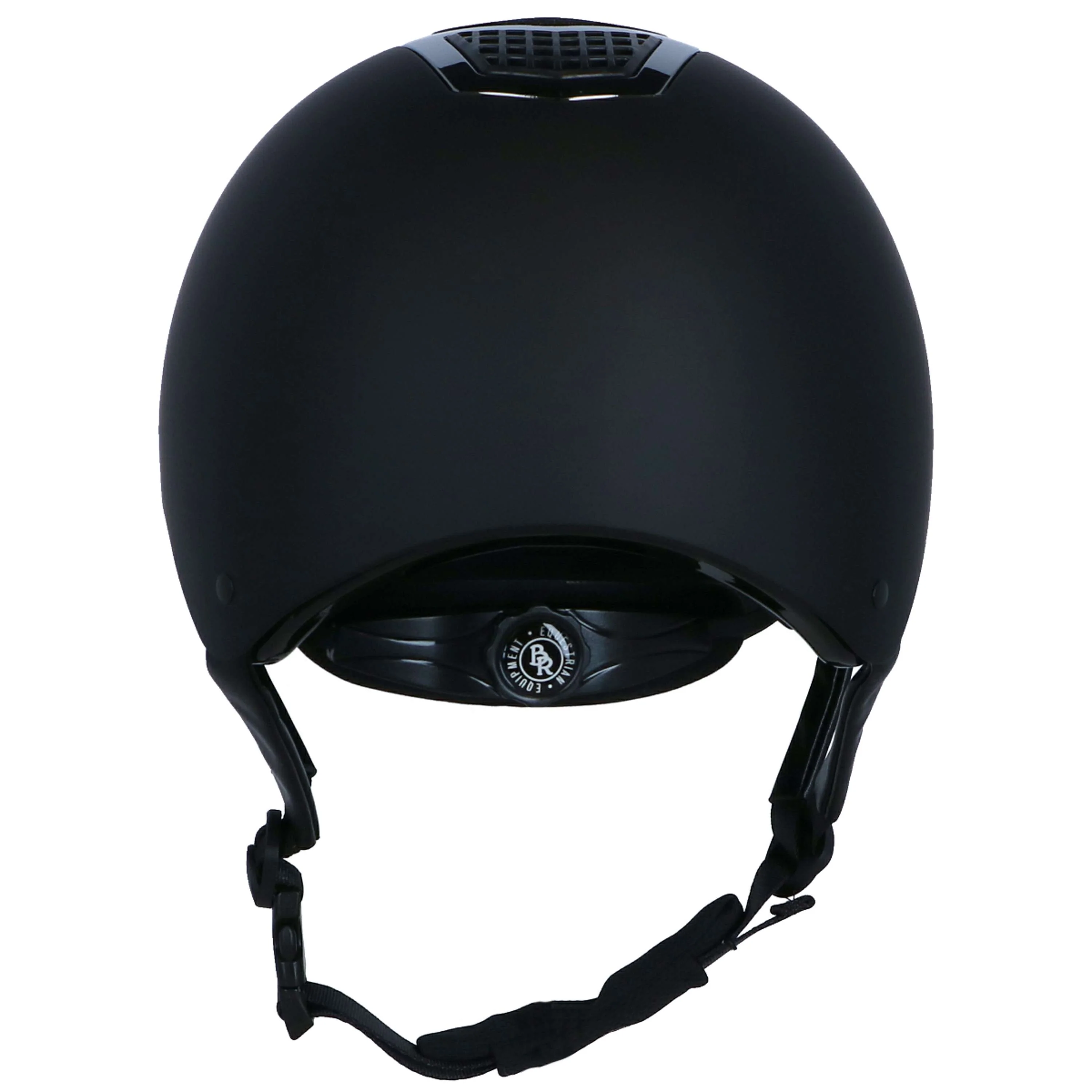 BR Bombe d’Équitation Lambda Glitter Noir/Métal - Image 7