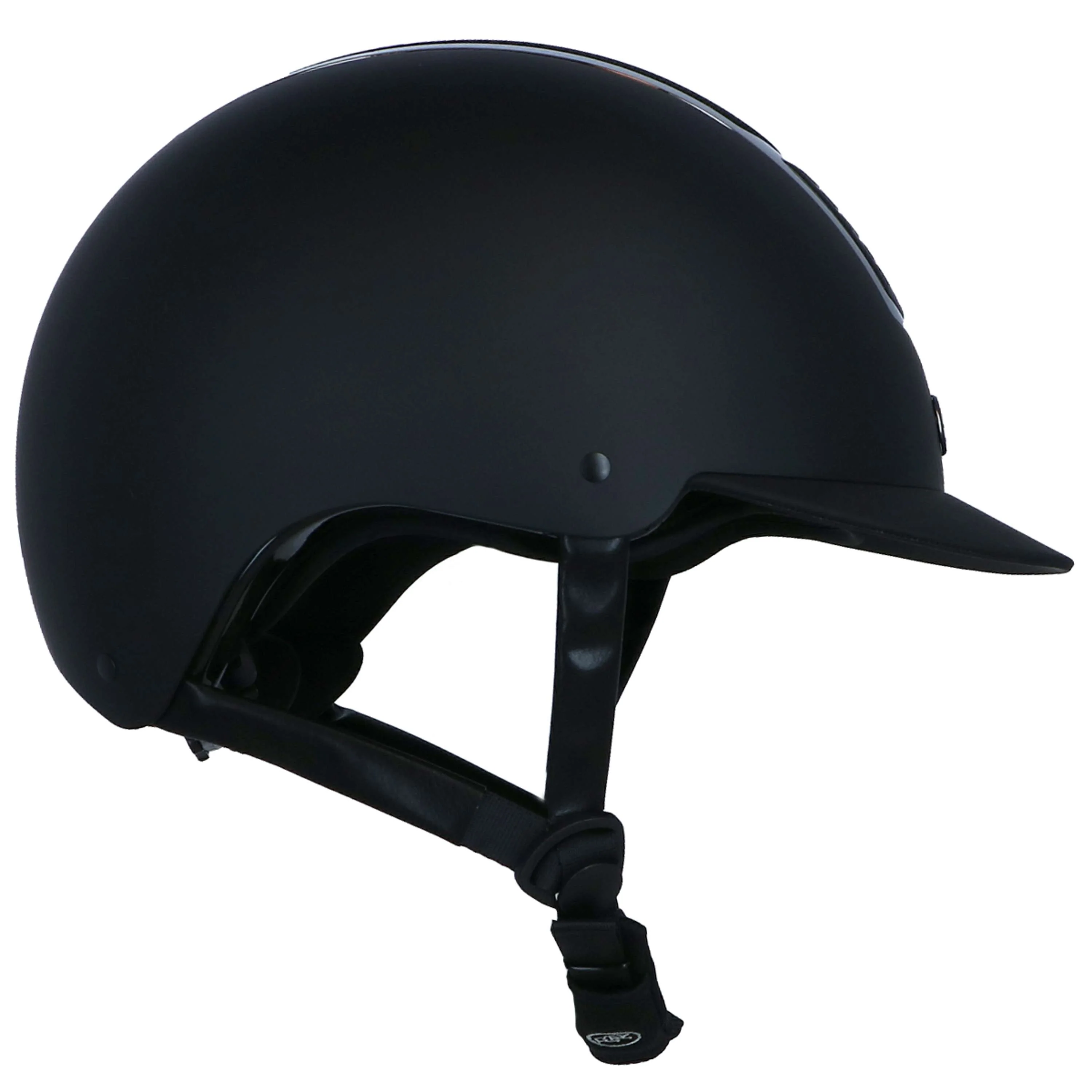 BR Bombe d’Équitation Lambda Glitter Noir/Métal - Image 8