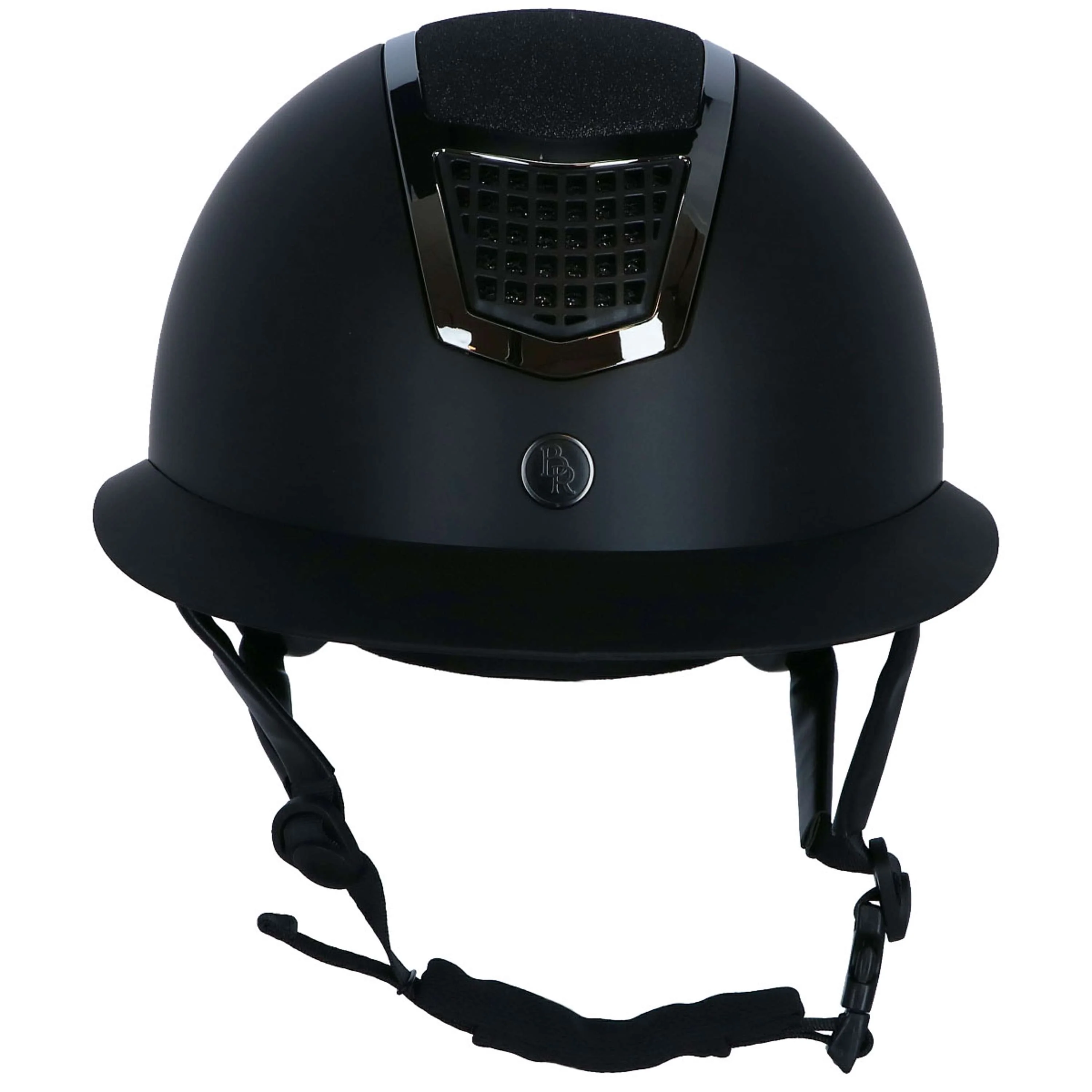 BR Bombe d’Équitation Lambda Plus Glitter Noir/Métal - Image 3