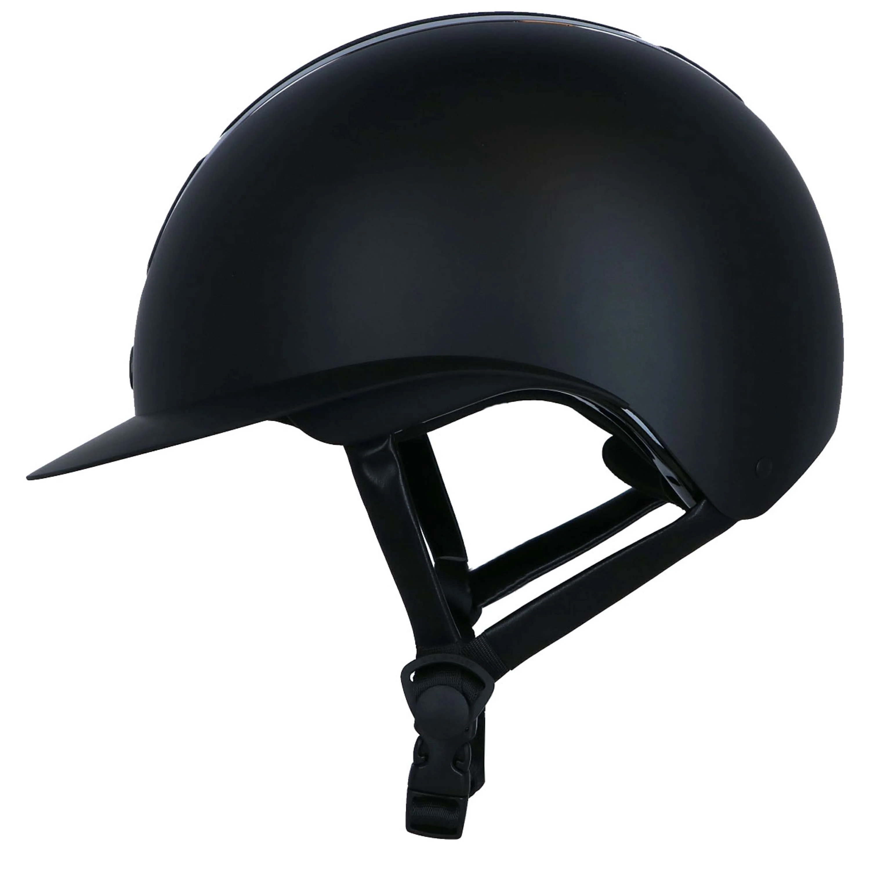 BR Bombe d’Équitation Lambda Plus Glitter Noir/Métal - Image 4