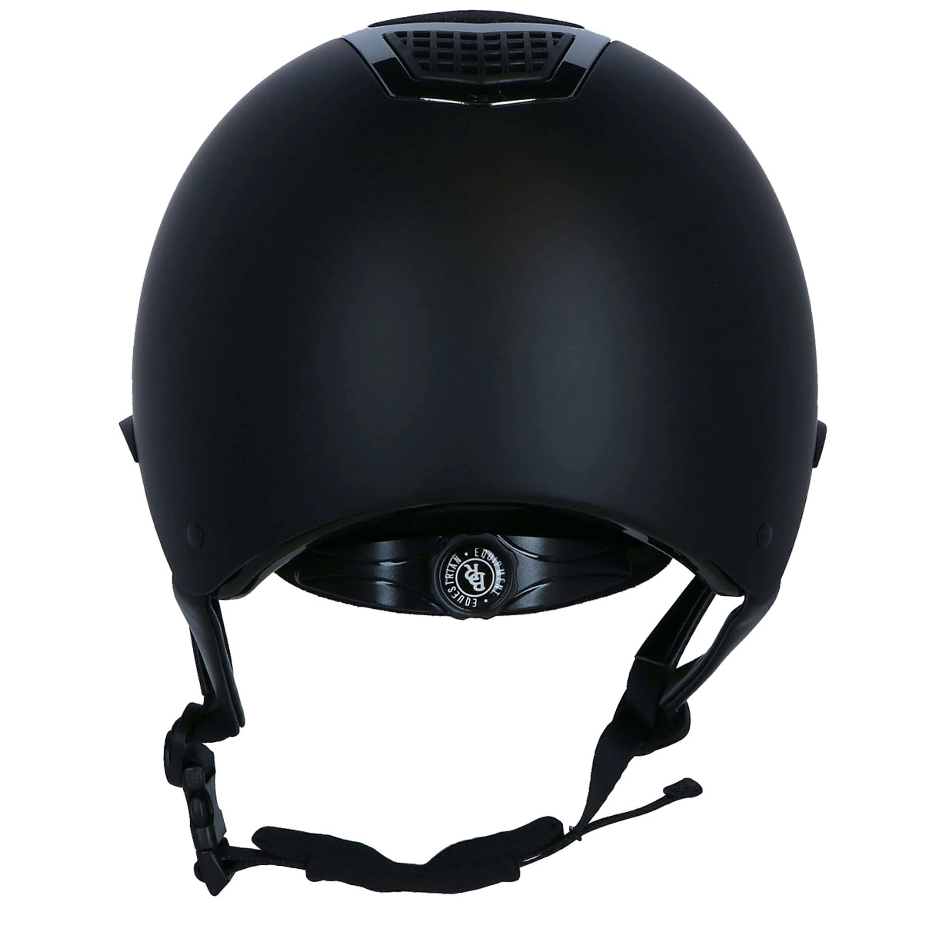 BR Bombe d’Équitation Lambda Plus Glitter Noir/Métal - Image 5