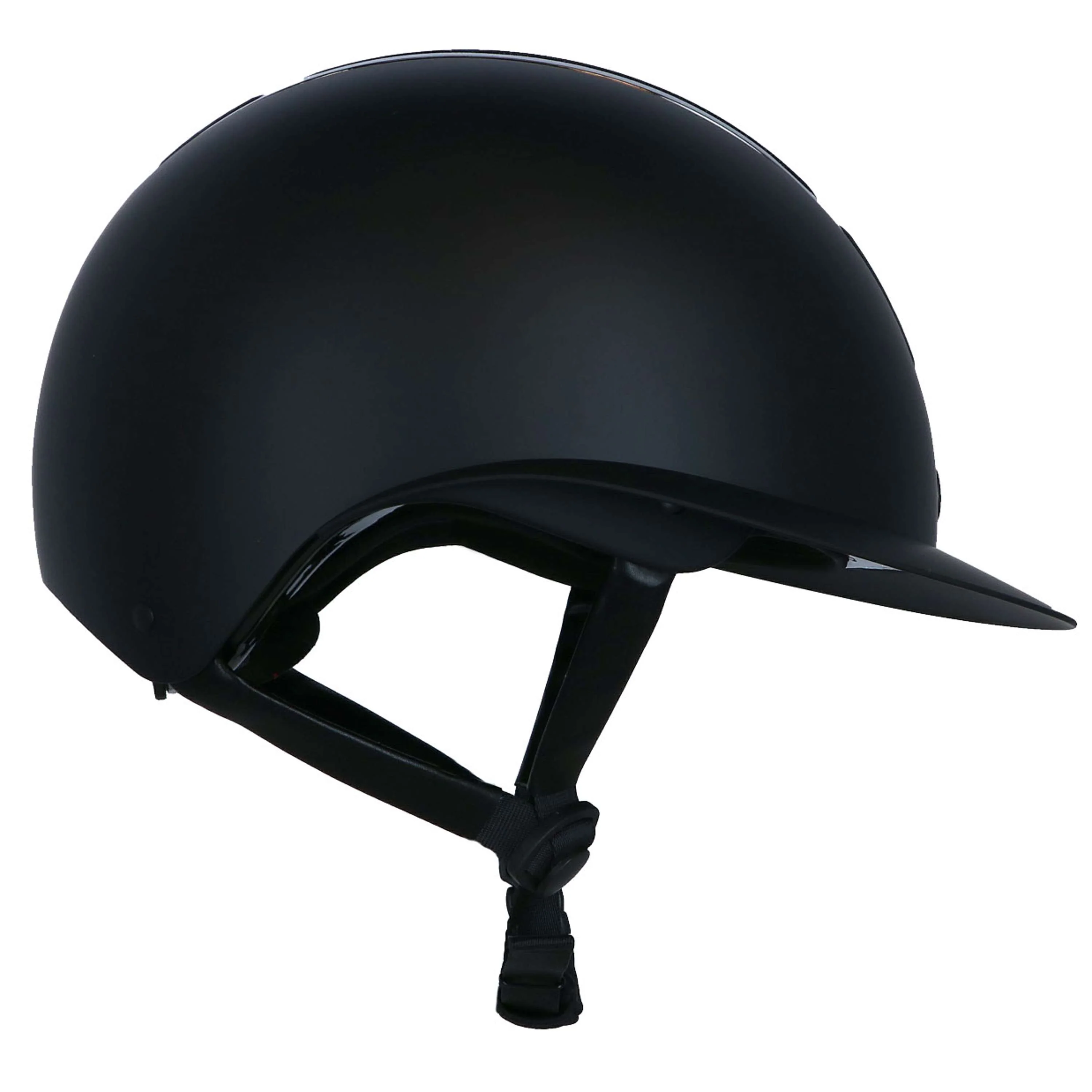 BR Bombe d’Équitation Lambda Plus Glitter Noir/Métal - Image 6