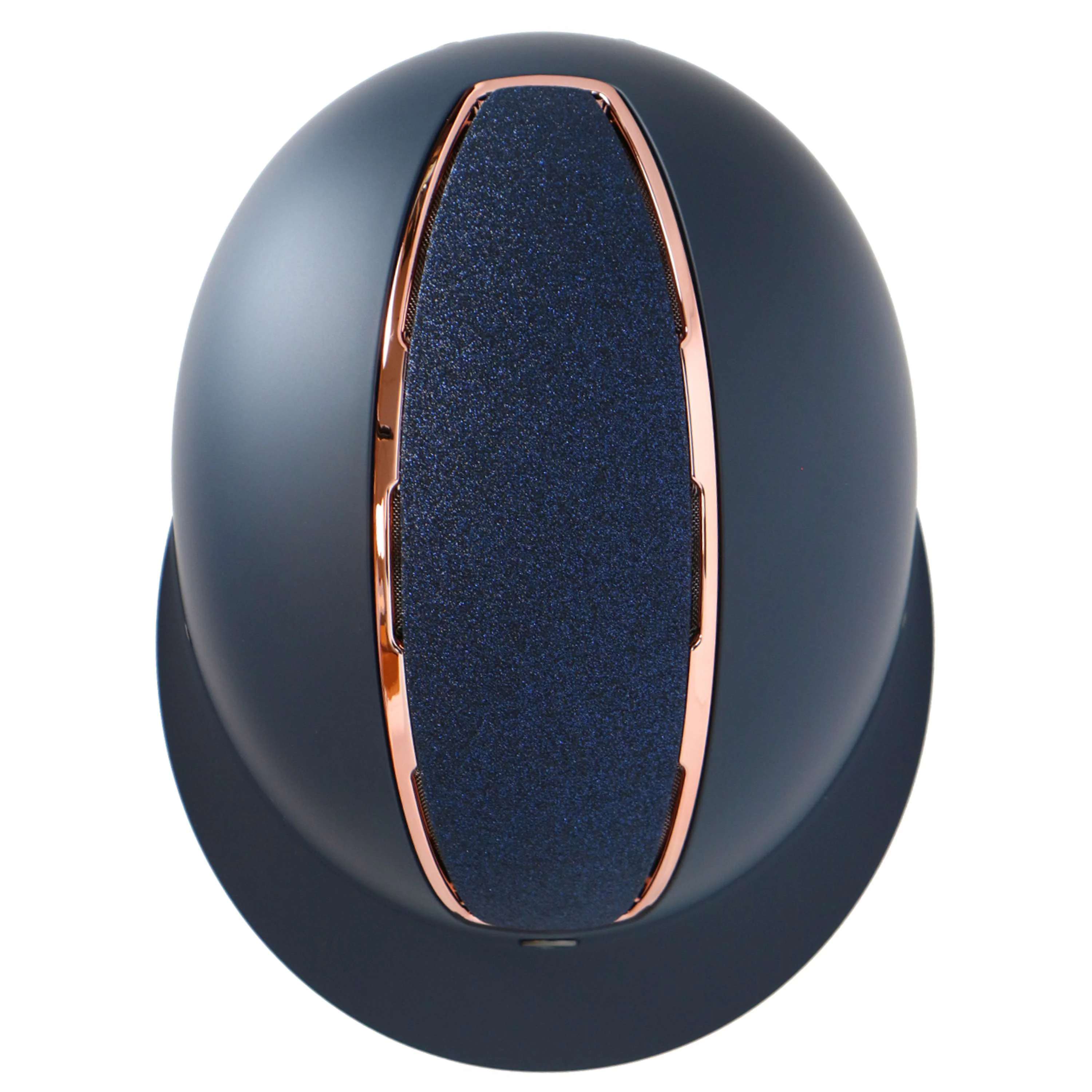 BR Bombe d’Équitation Omega Painted Glitter Marine/Rose - Image 8