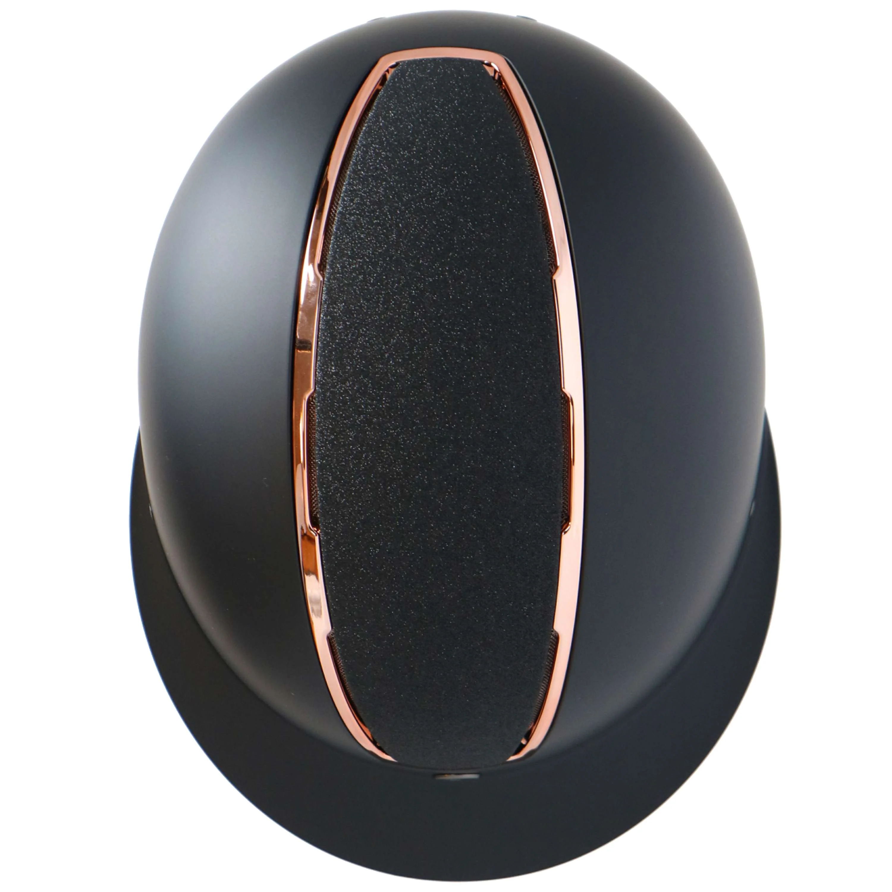 BR Bombe d’Équitation Omega Painted Glitter noir/Rose - Image 7