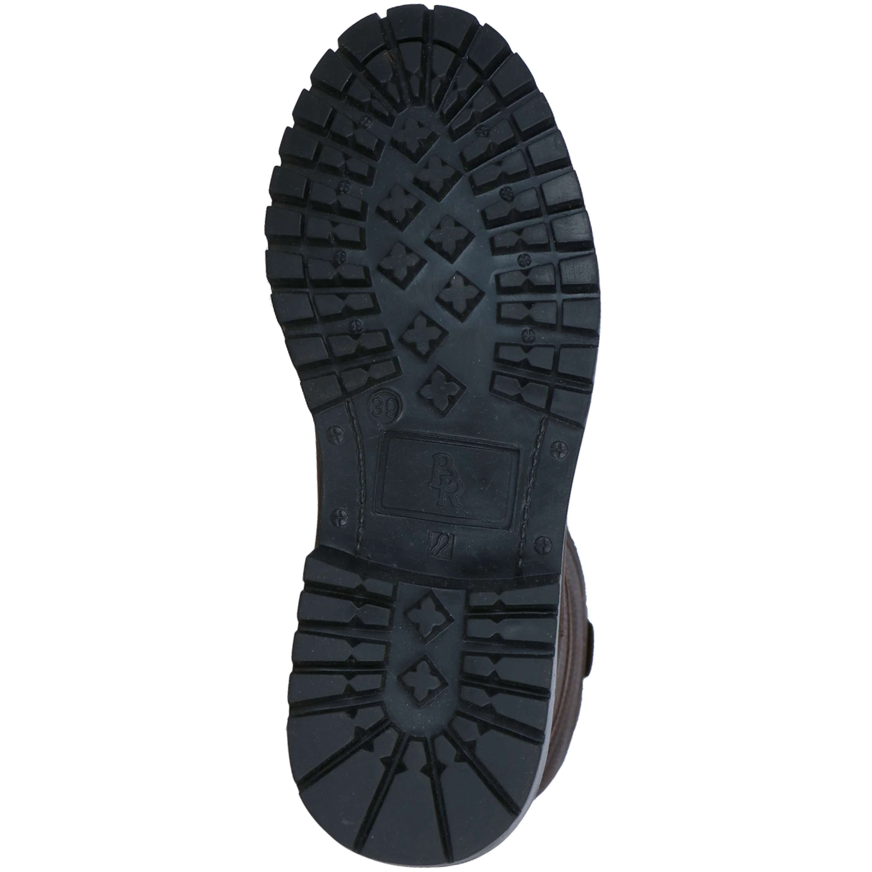 BR Bottes d'Extérieur Country Nubuck Étanche Marron - Image 10
