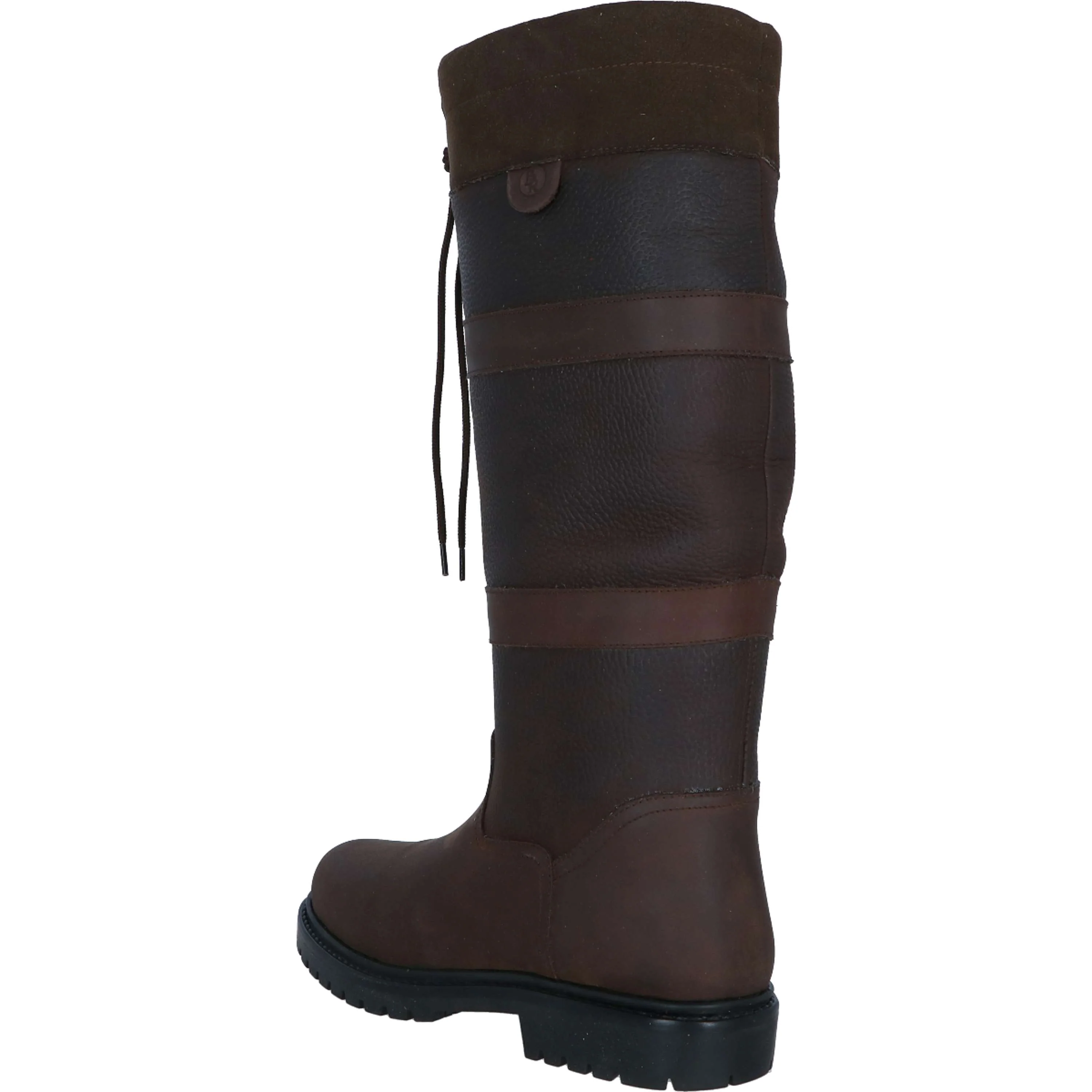 BR Bottes d'Extérieur Country Nubuck Étanche Marron - Image 3