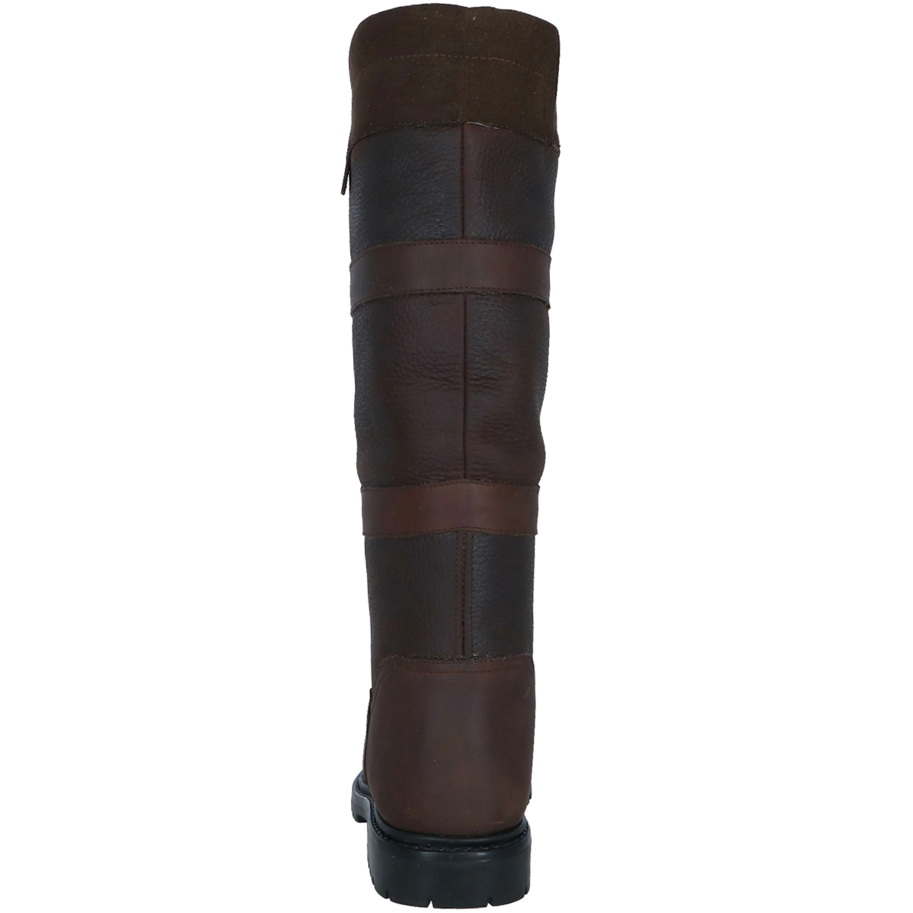 BR Bottes d'Extérieur Country Nubuck Étanche Marron - Image 4