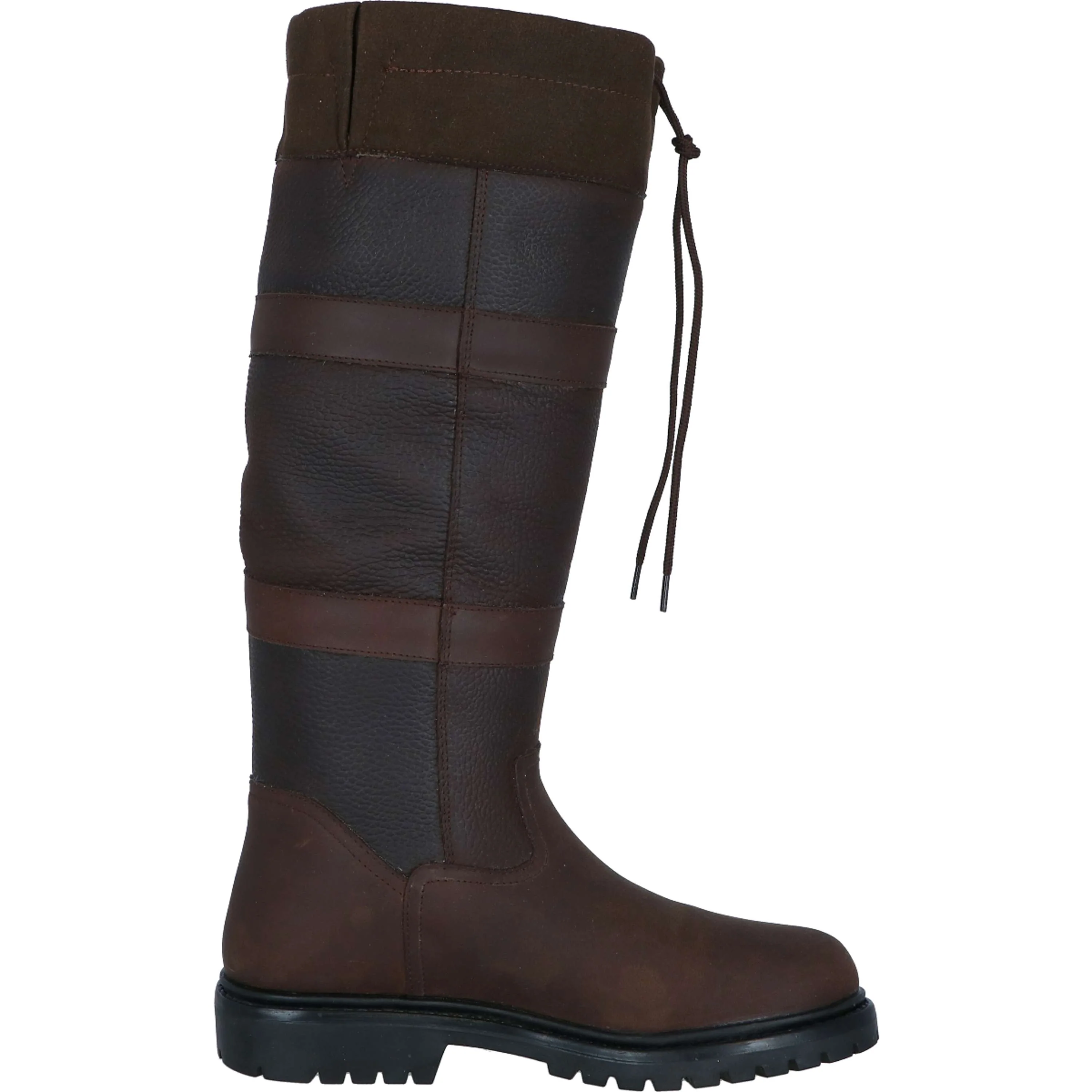 BR Bottes d'Extérieur Country Nubuck Étanche Marron - Image 6