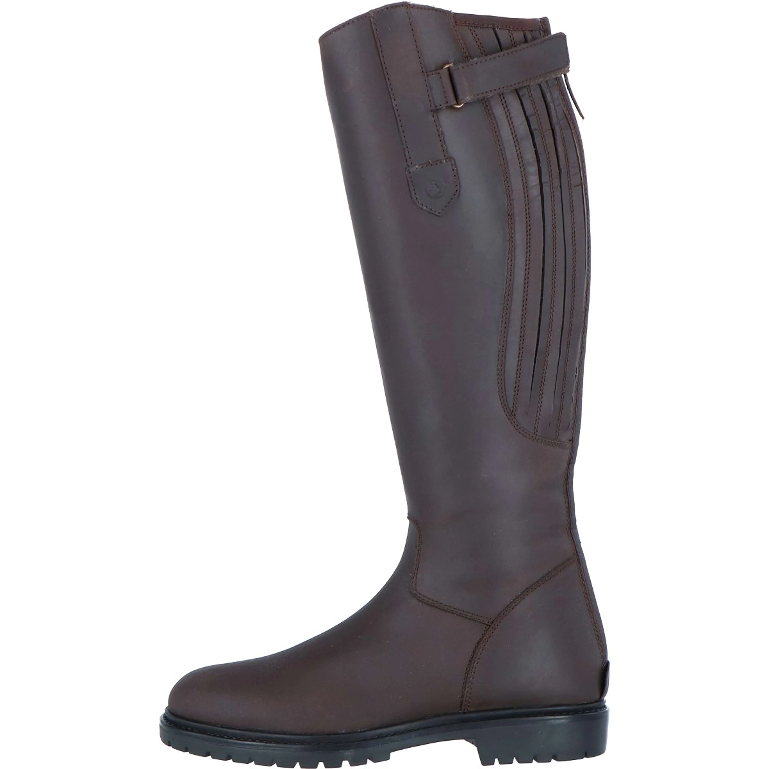 BR Bottes d'Hiver Greenland II Nubuck avec Semelle Caoutchouc Marron - Image 2