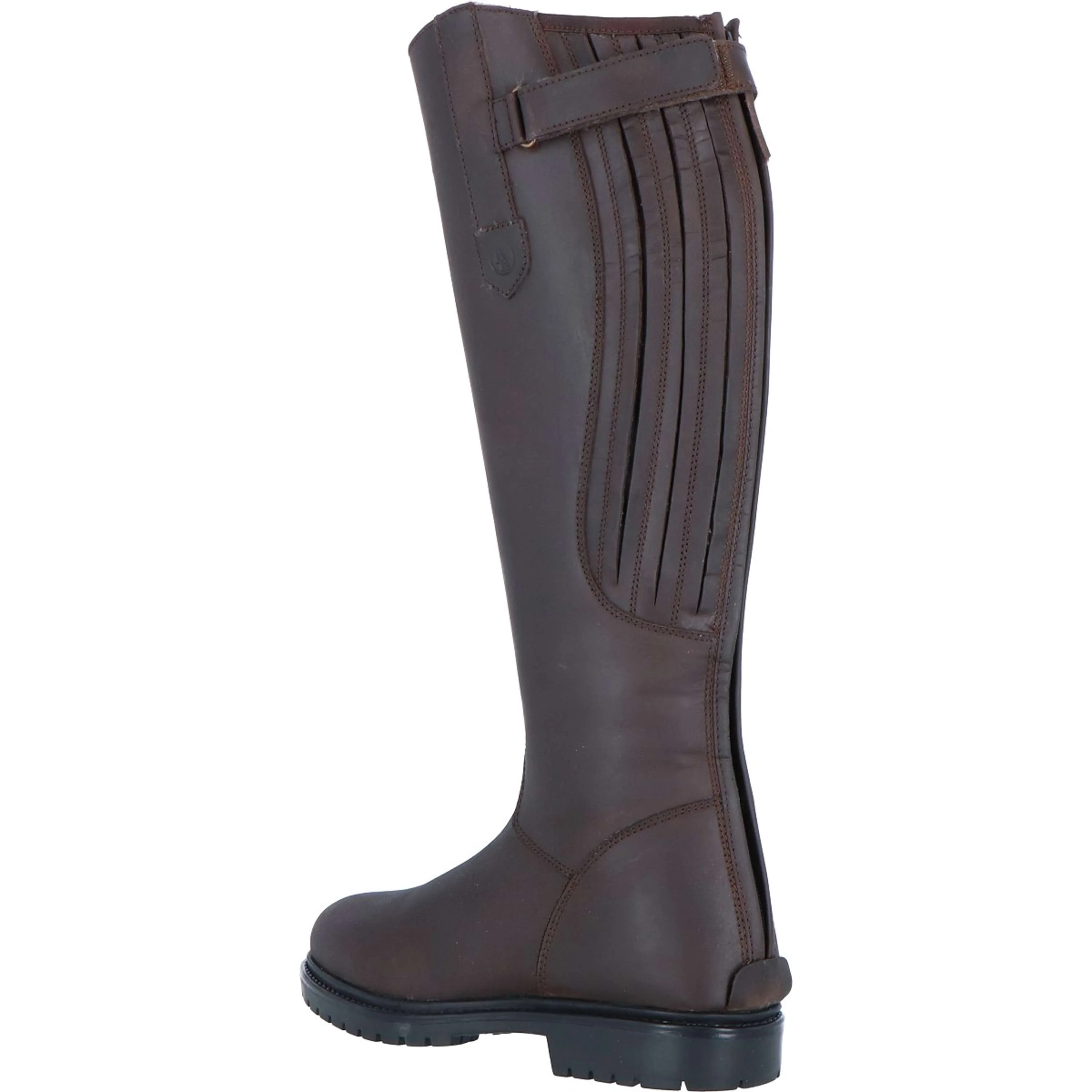 BR Bottes d'Hiver Greenland II Nubuck avec Semelle Caoutchouc Marron - Image 3