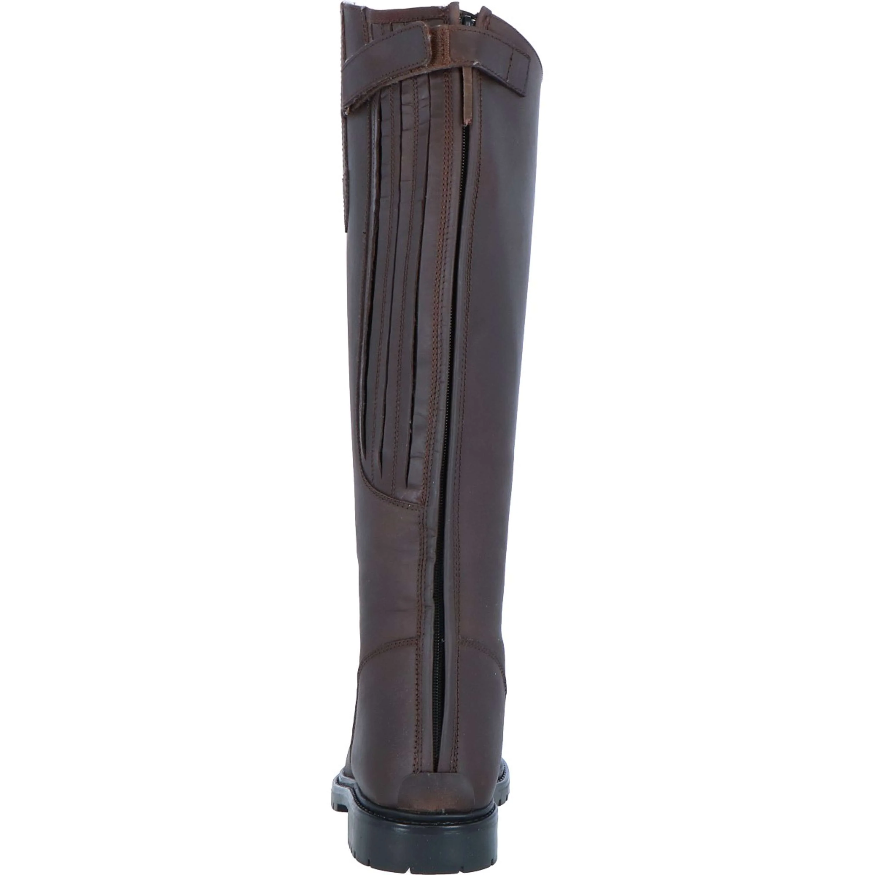 BR Bottes d'Hiver Greenland II Nubuck avec Semelle Caoutchouc Marron - Image 4