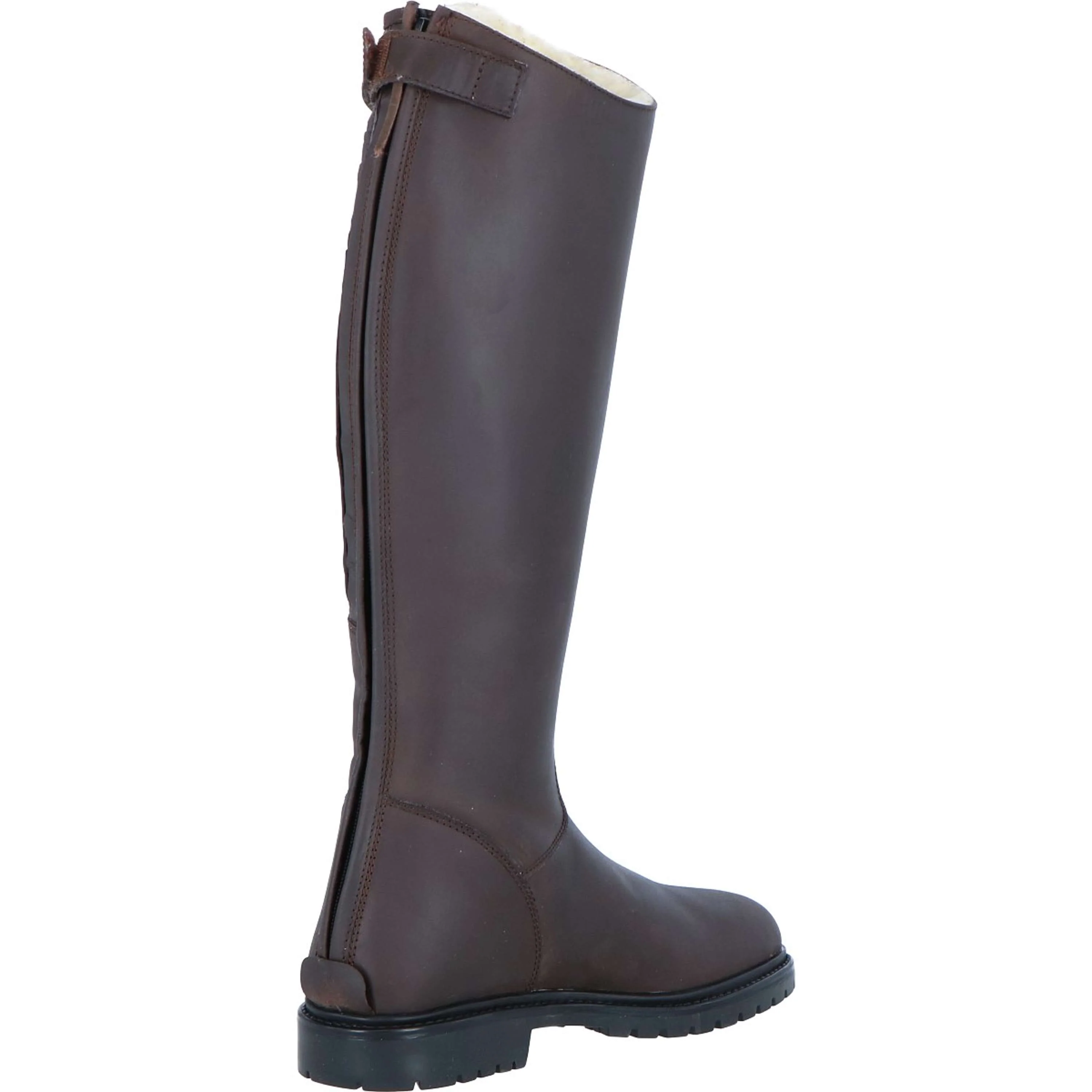 BR Bottes d'Hiver Greenland II Nubuck avec Semelle Caoutchouc Marron - Image 5